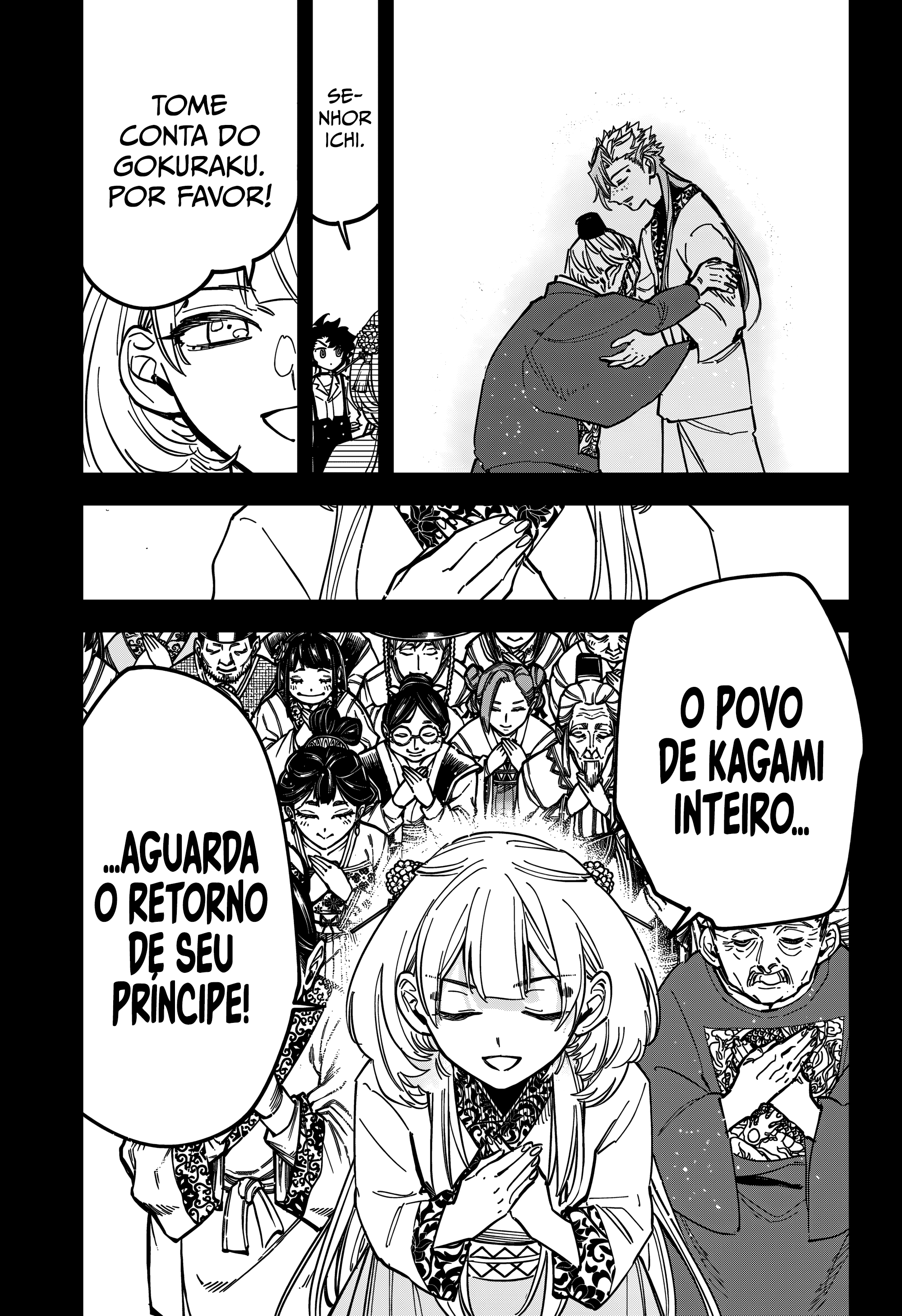 Read Ichi the Witch PT Manga Online