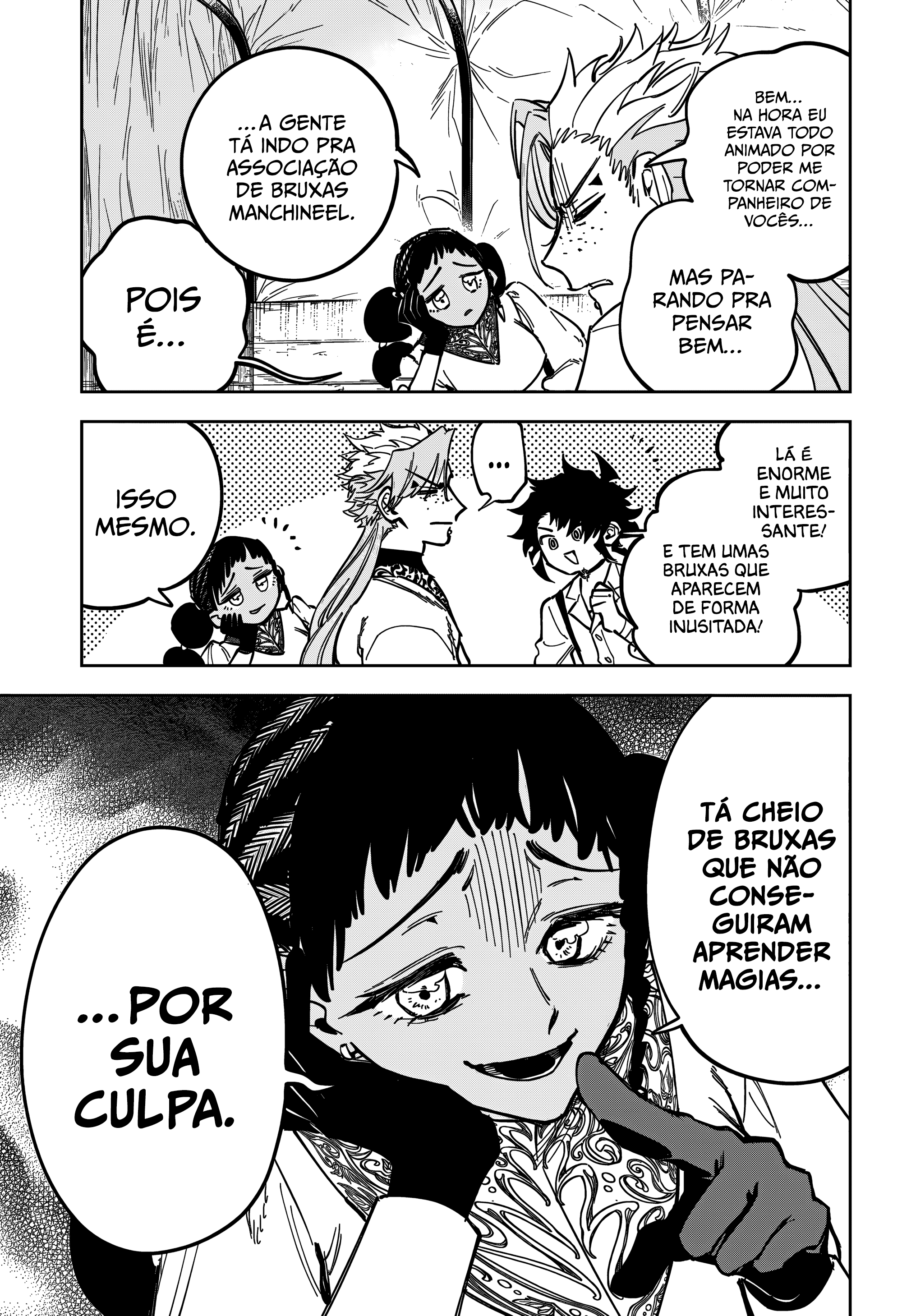 Read Ichi the Witch PT Manga Online