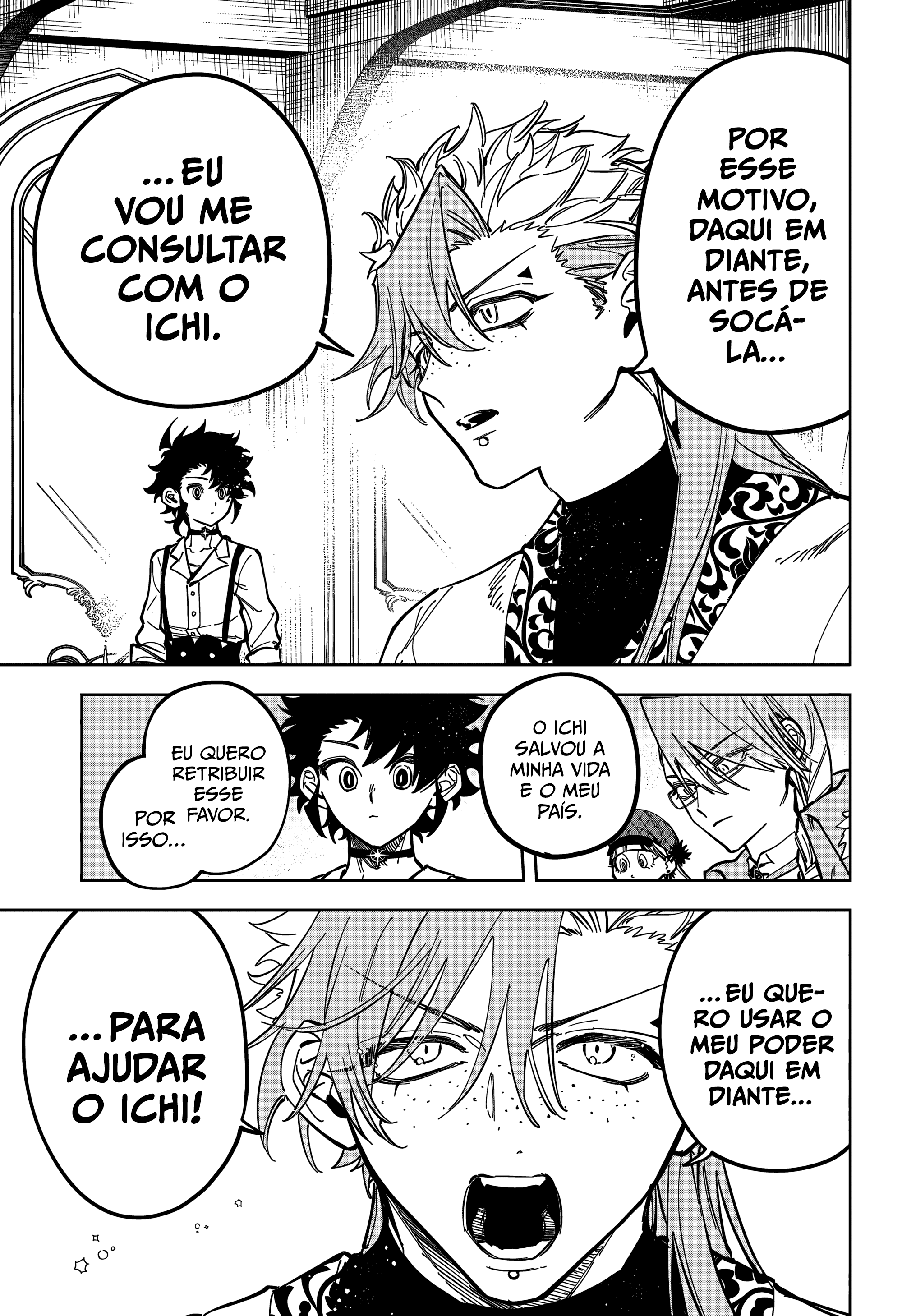 Read Ichi the Witch PT Manga Online