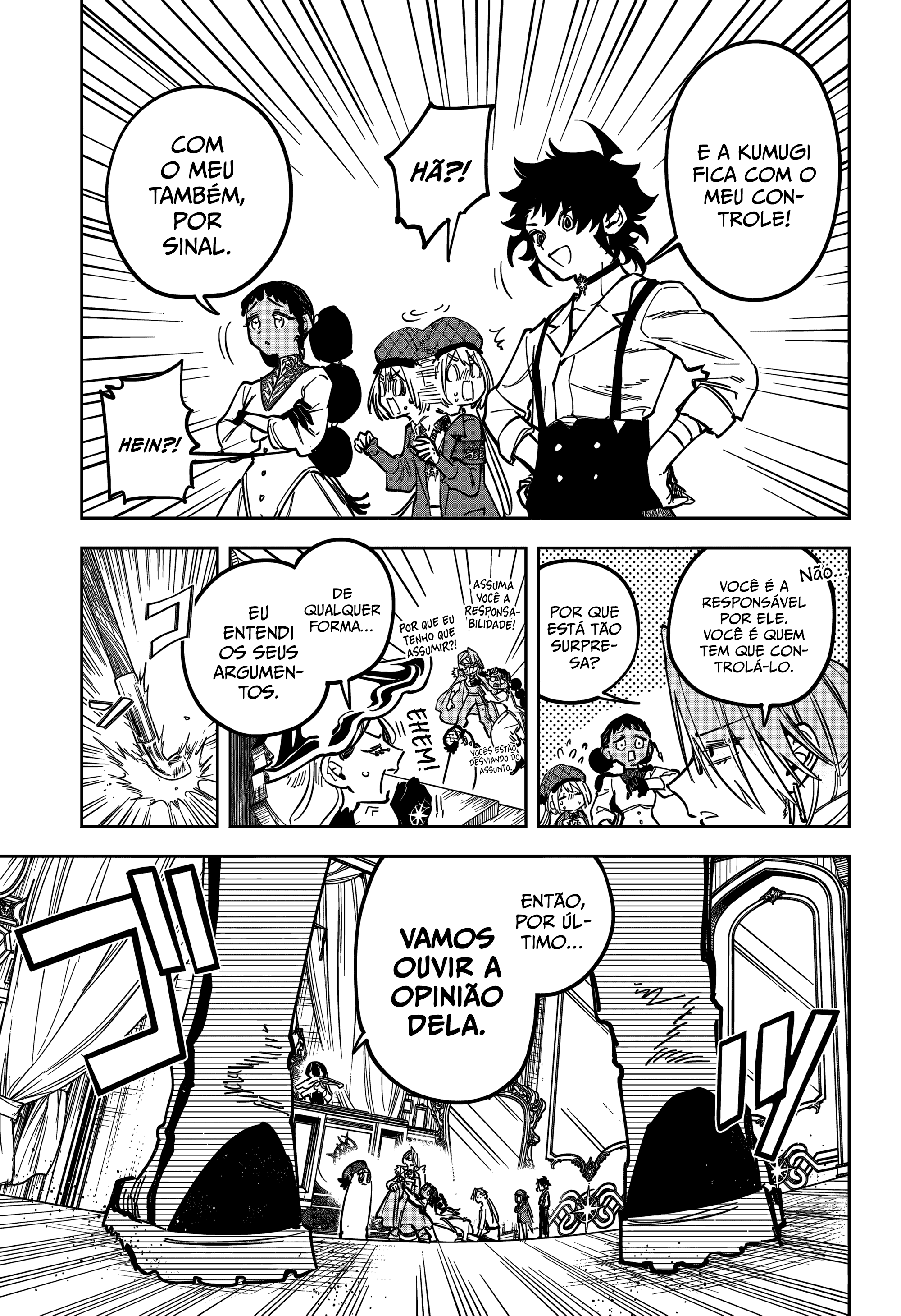 Read Ichi the Witch PT Manga Online