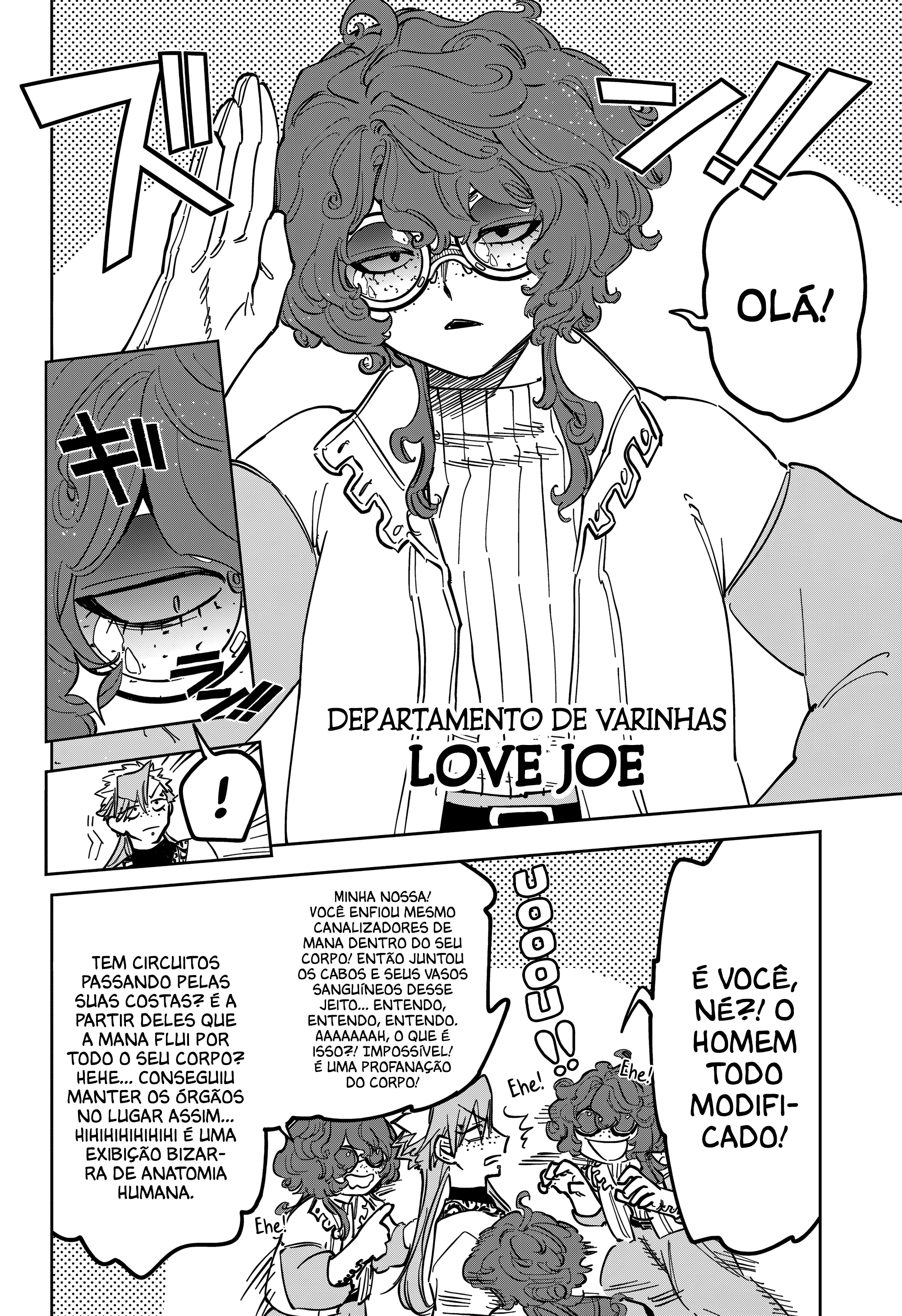 Read Ichi the Witch PT Manga Online