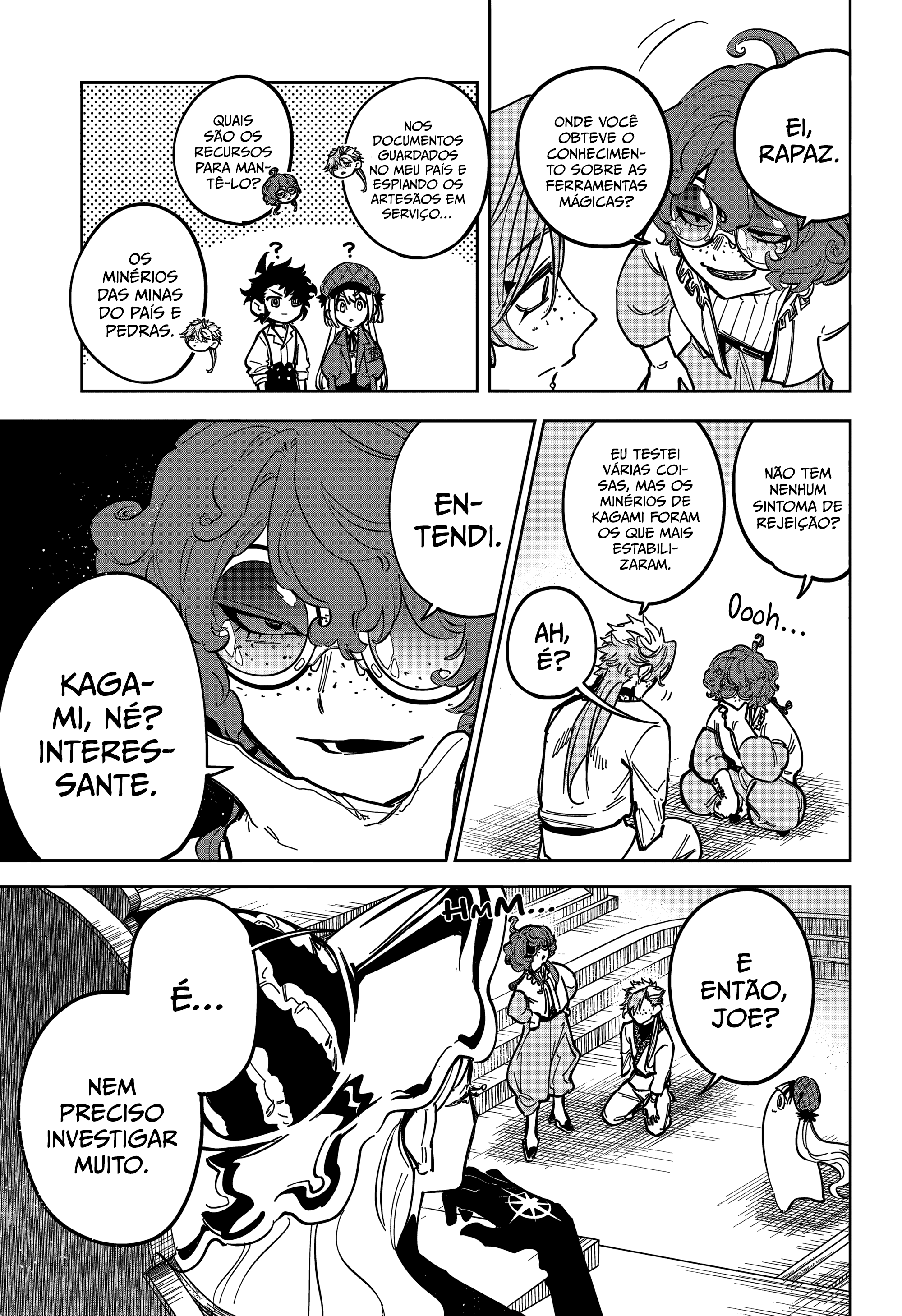 Read Ichi the Witch PT Manga Online