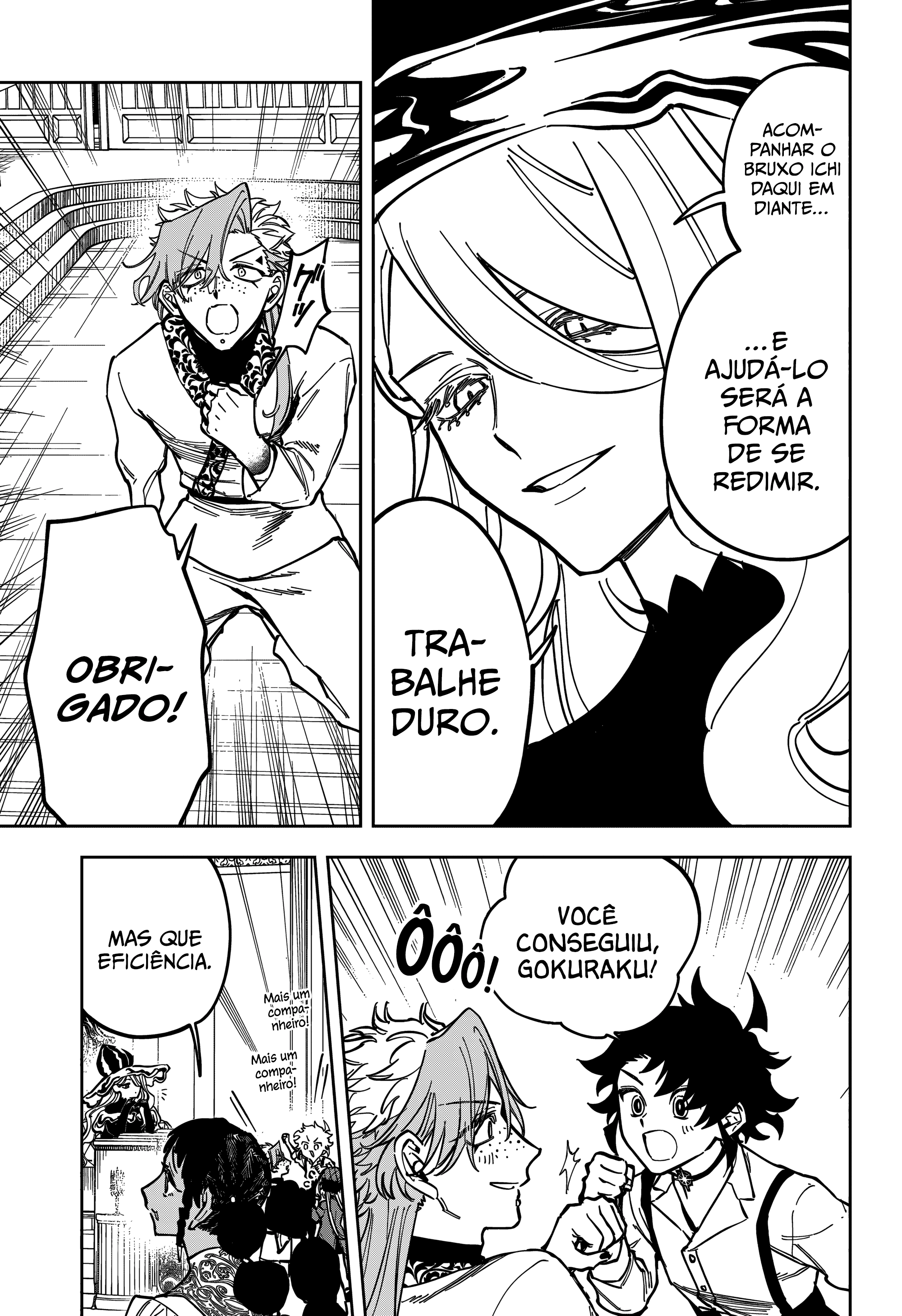 Read Ichi the Witch PT Manga Online