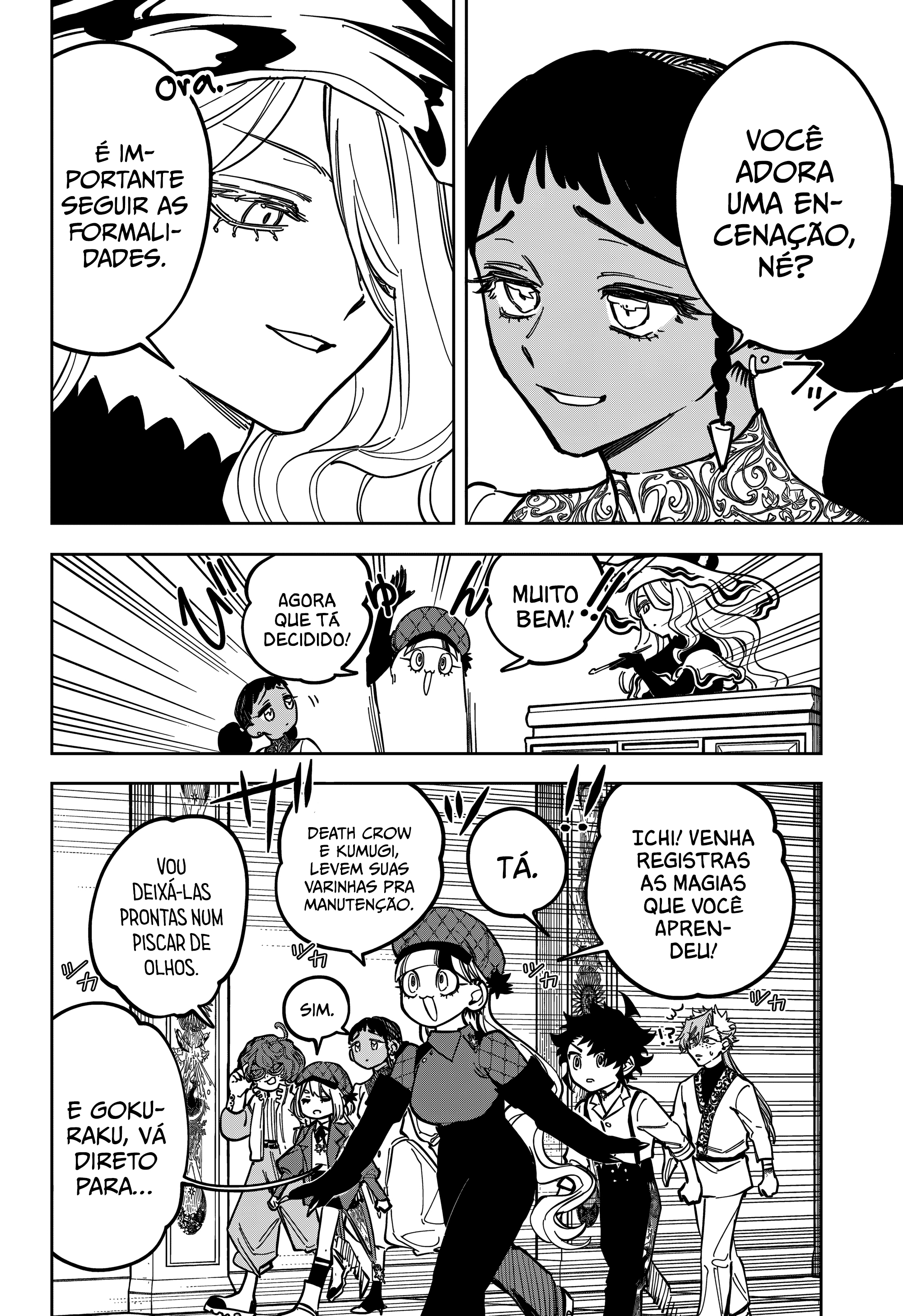 Read Ichi the Witch PT Manga Online