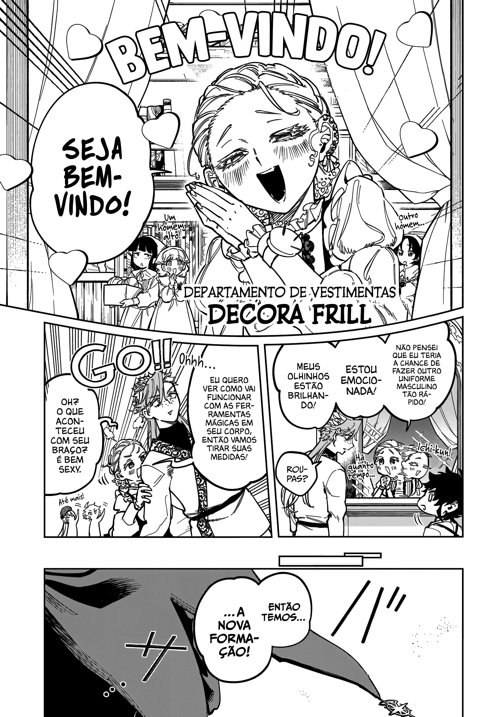 Read Ichi the Witch PT Manga Online