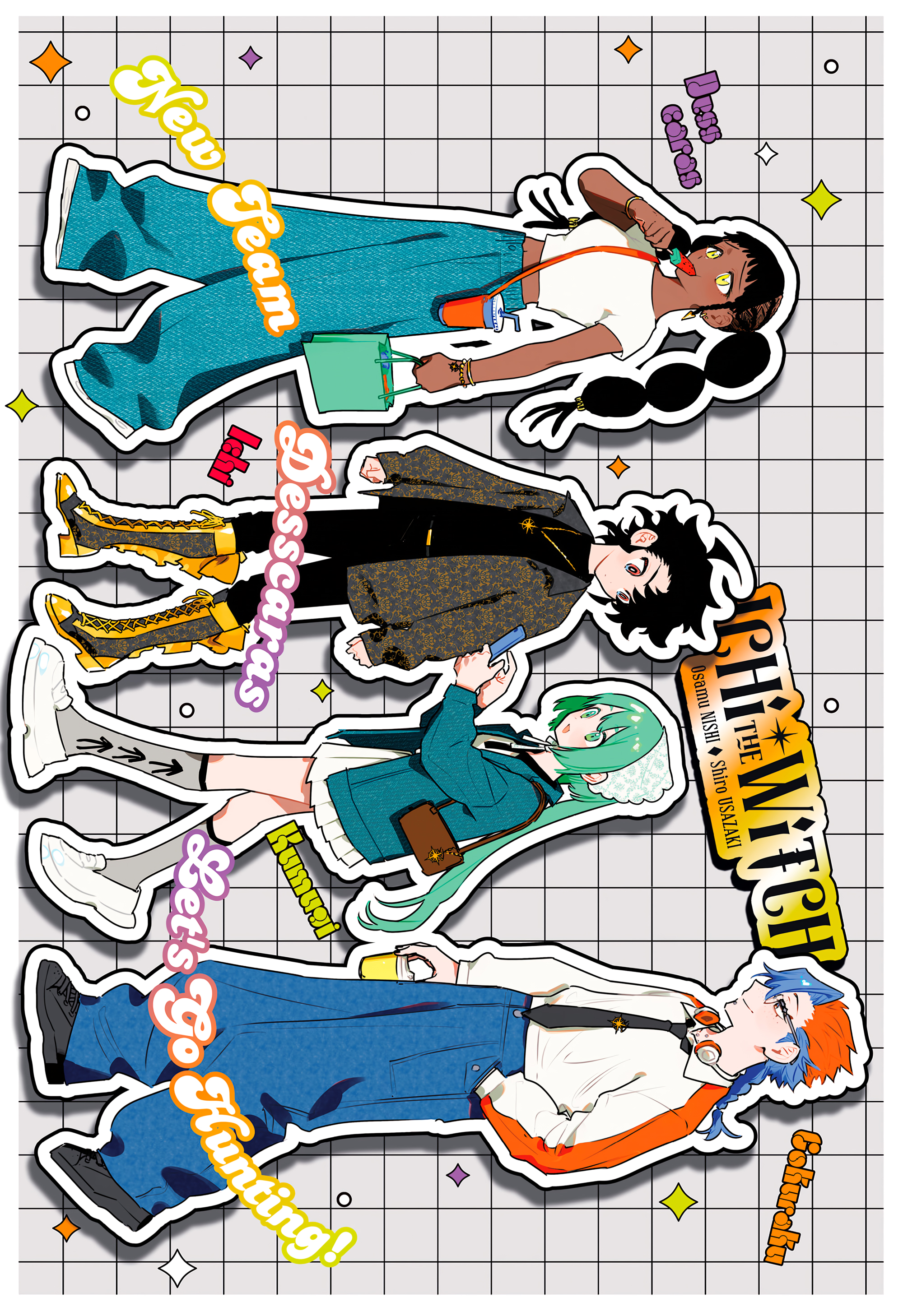 Read Ichi the Witch PT Manga Online