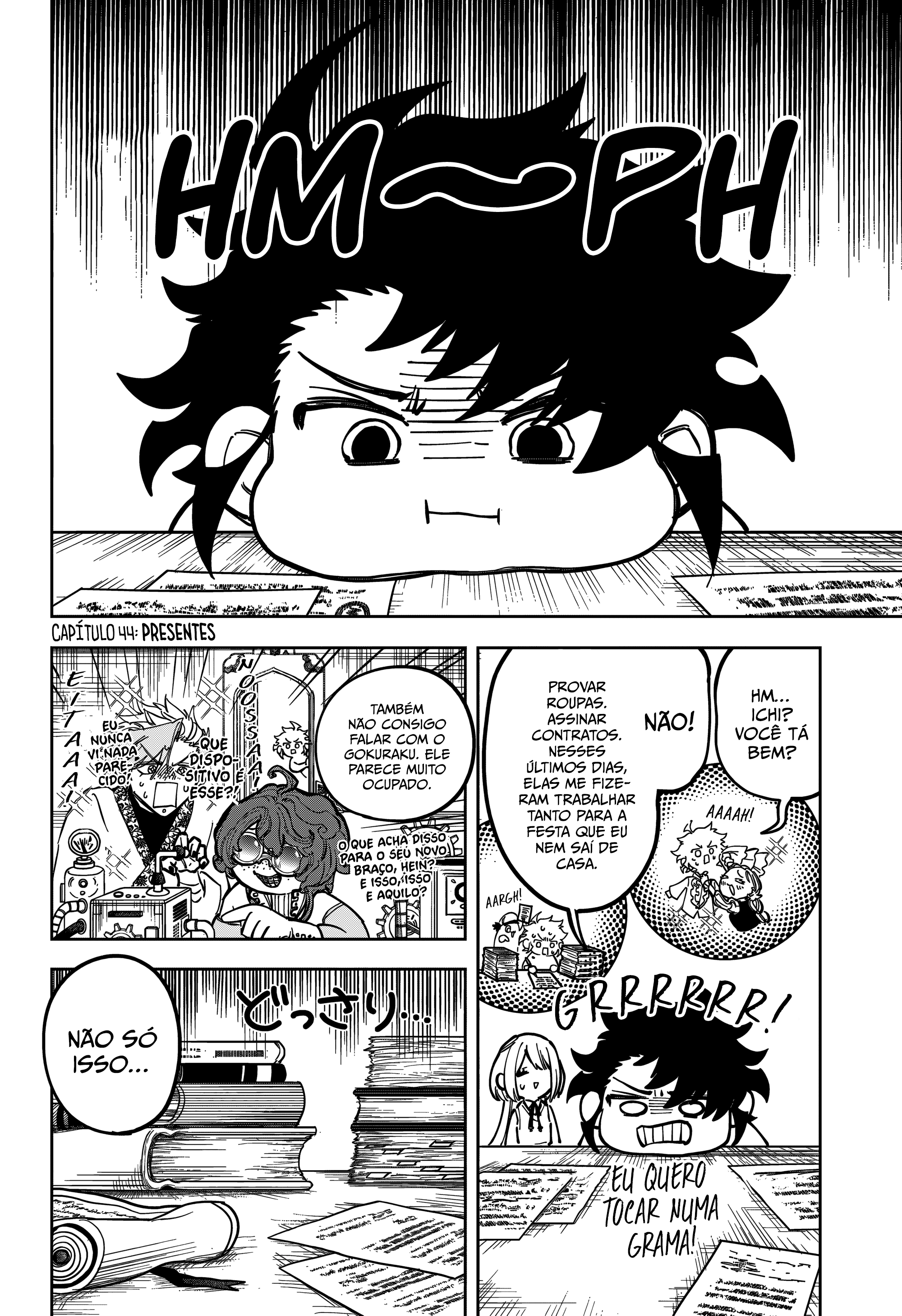 Read Ichi the Witch PT Manga Online