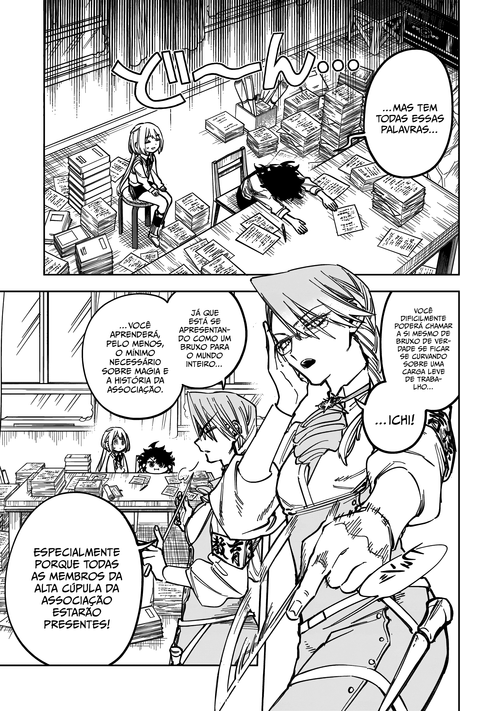 Read Ichi the Witch PT Manga Online