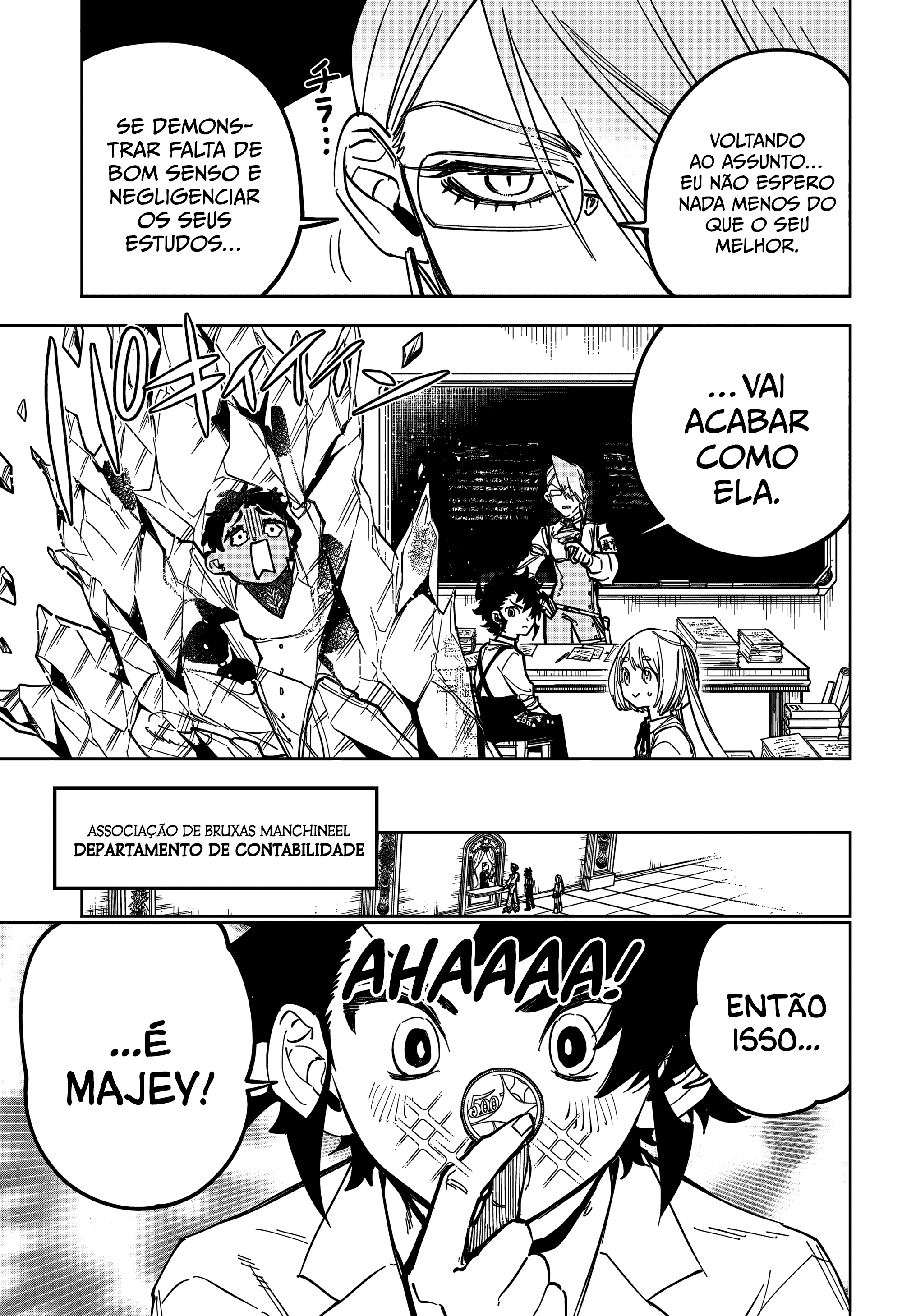 Read Ichi the Witch PT Manga Online