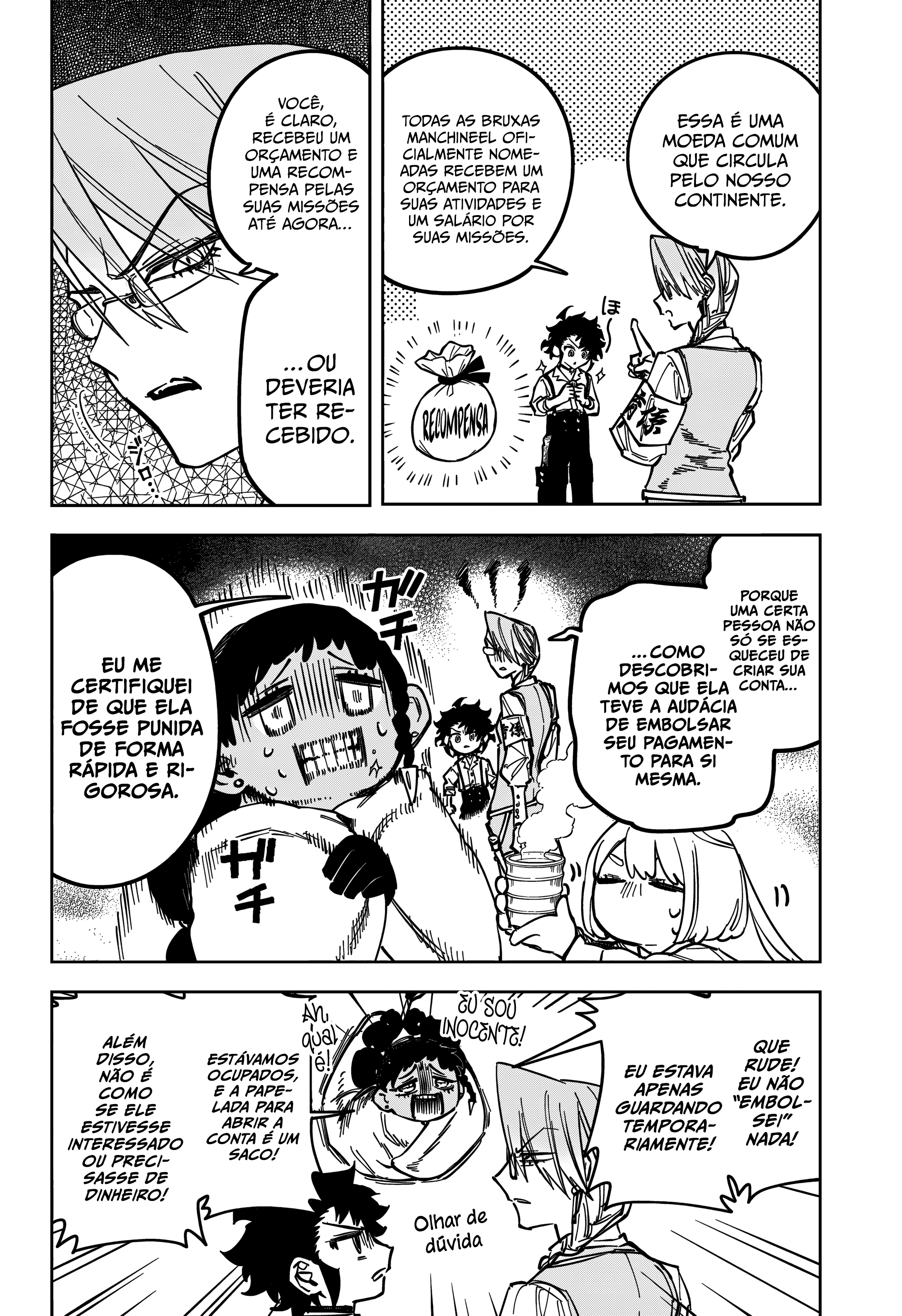 Read Ichi the Witch PT Manga Online