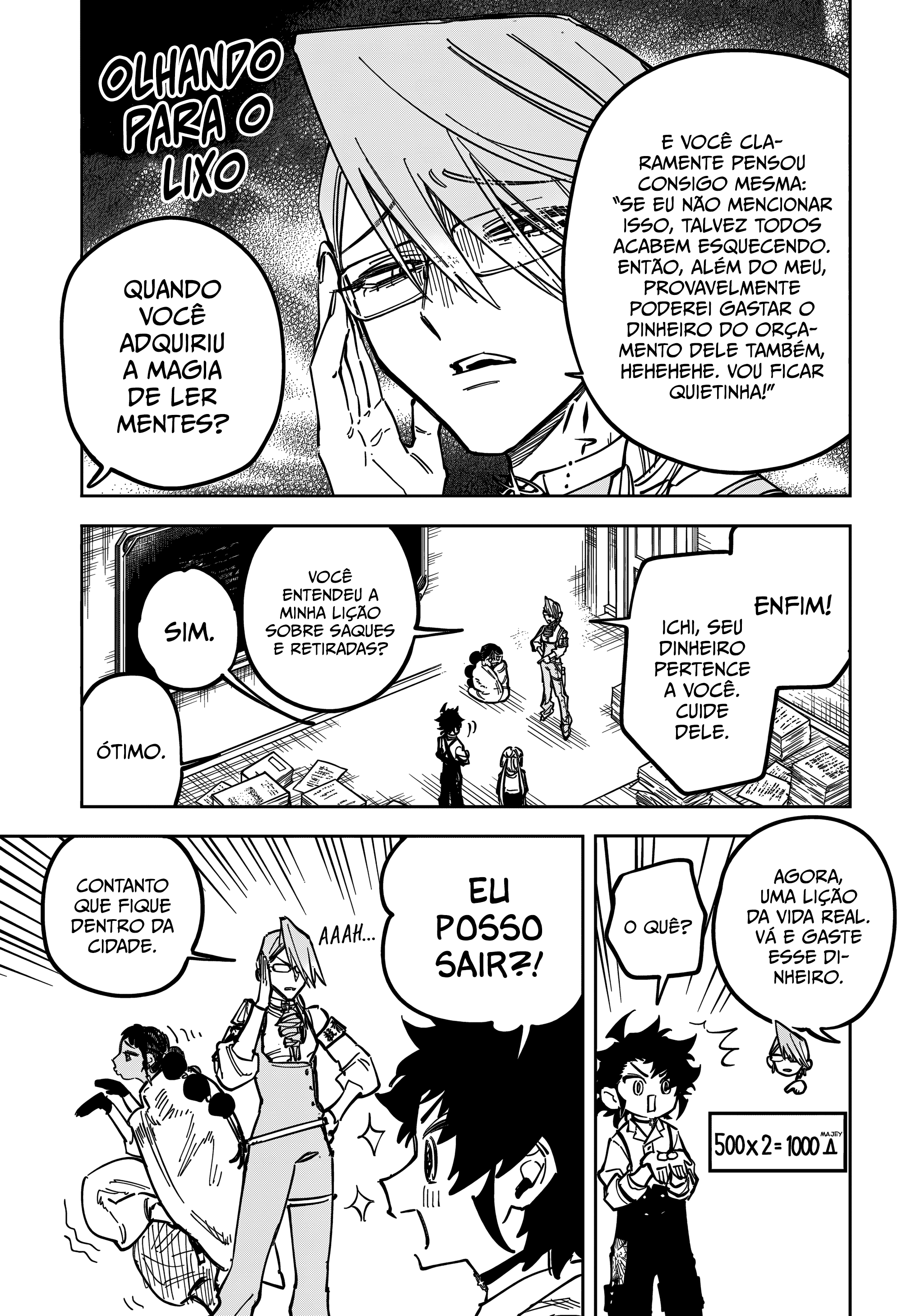 Read Ichi the Witch PT Manga Online