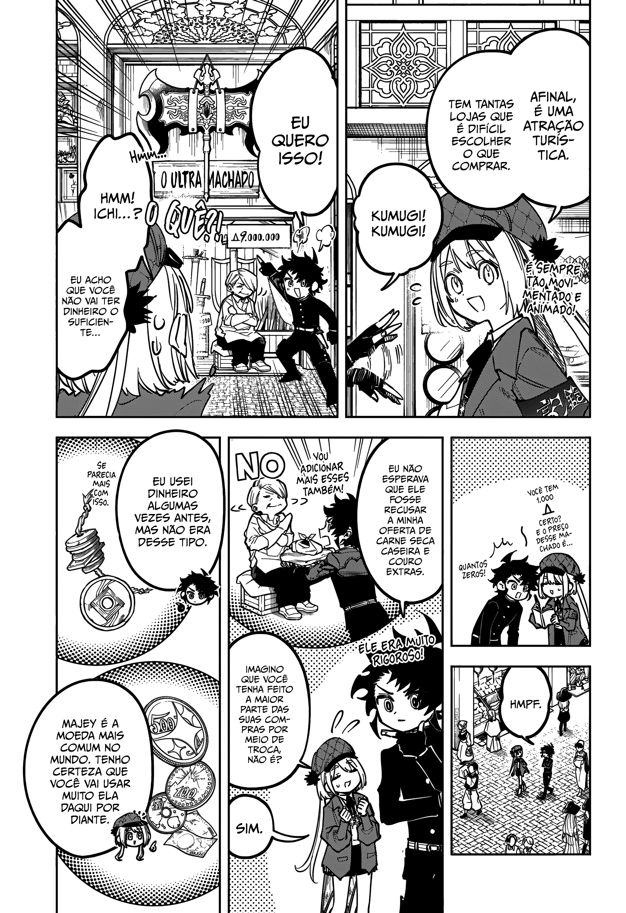 Read Ichi the Witch PT Manga Online