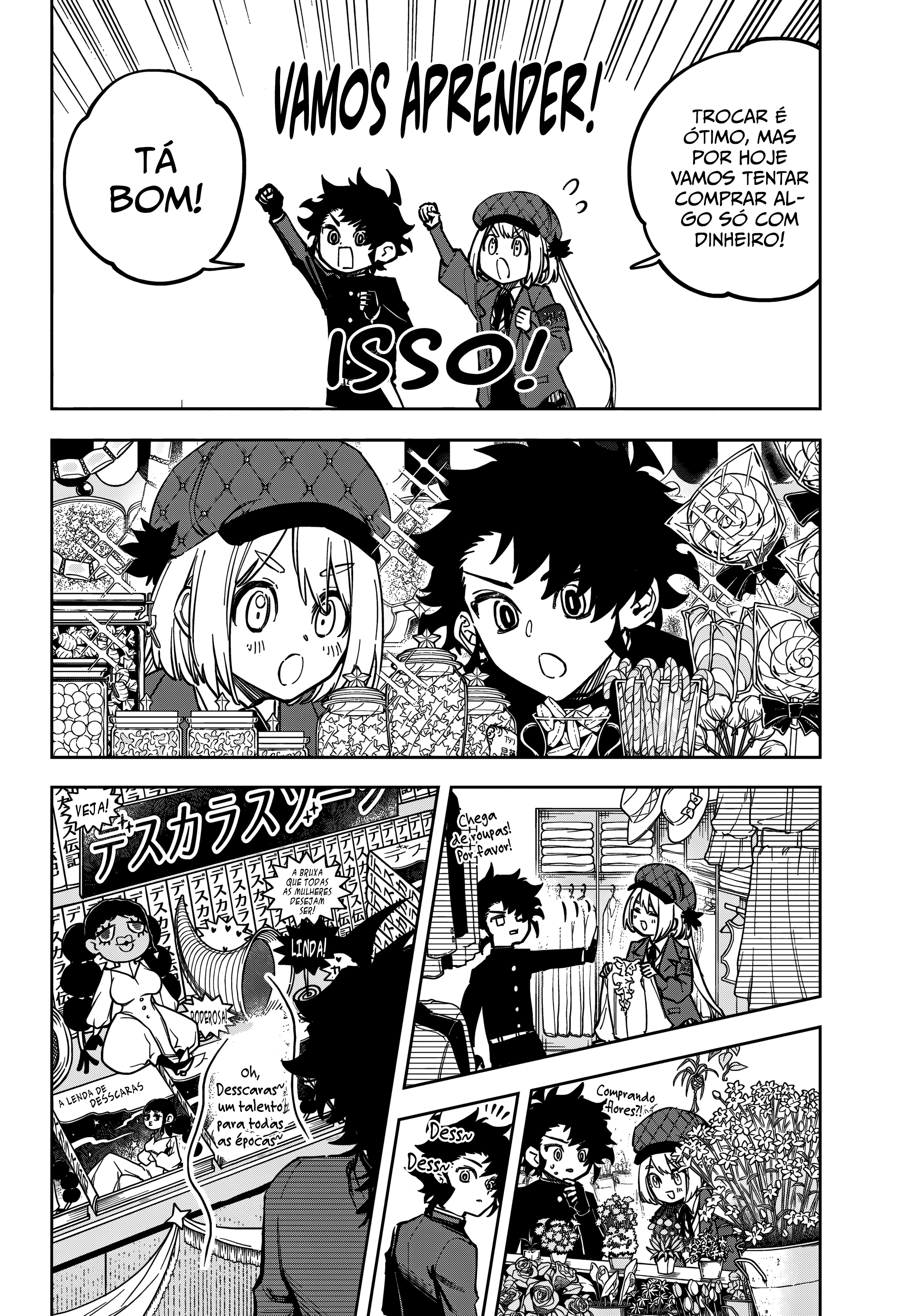 Read Ichi the Witch PT Manga Online