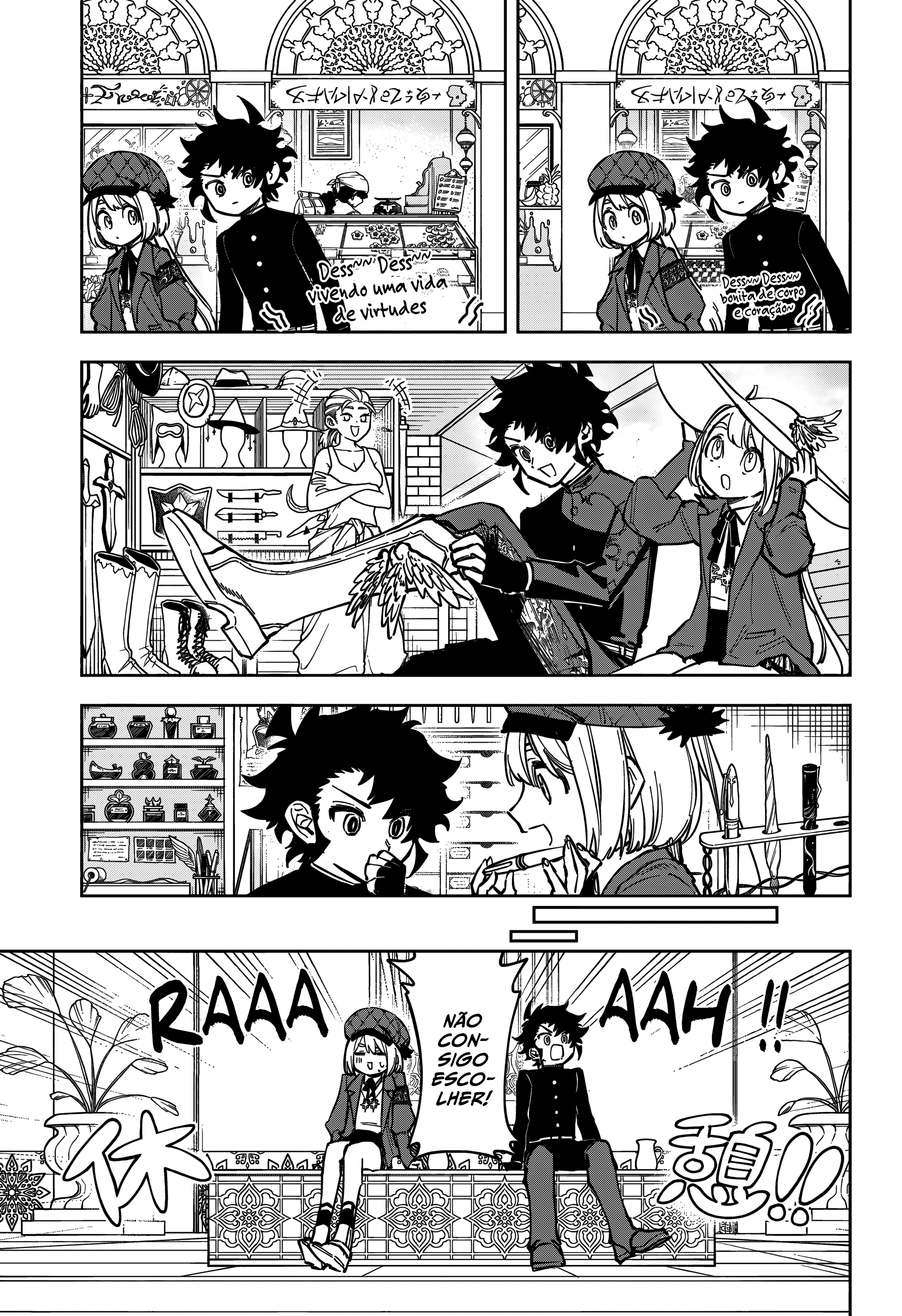 Read Ichi the Witch PT Manga Online