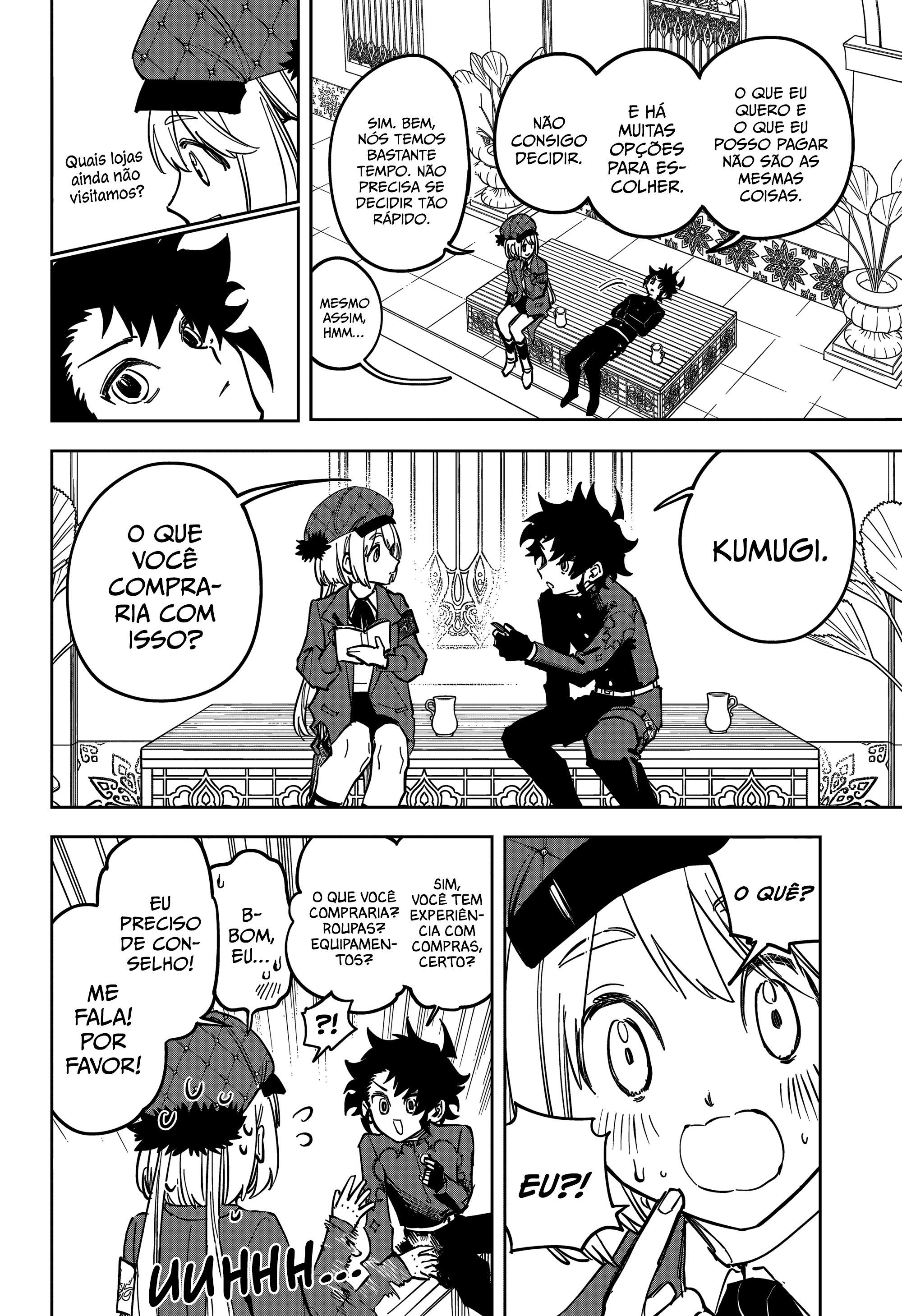 Read Ichi the Witch PT Manga Online