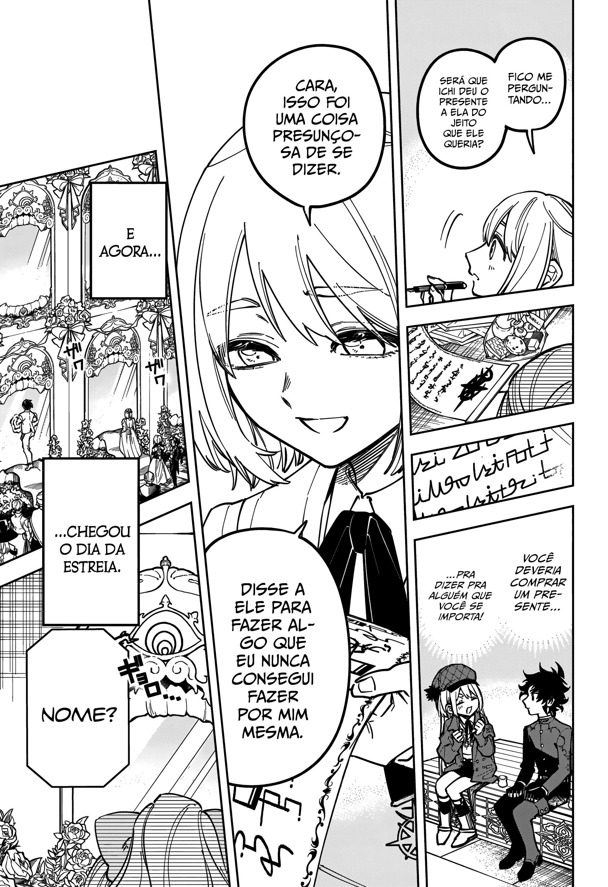 Read Ichi the Witch PT Manga Online