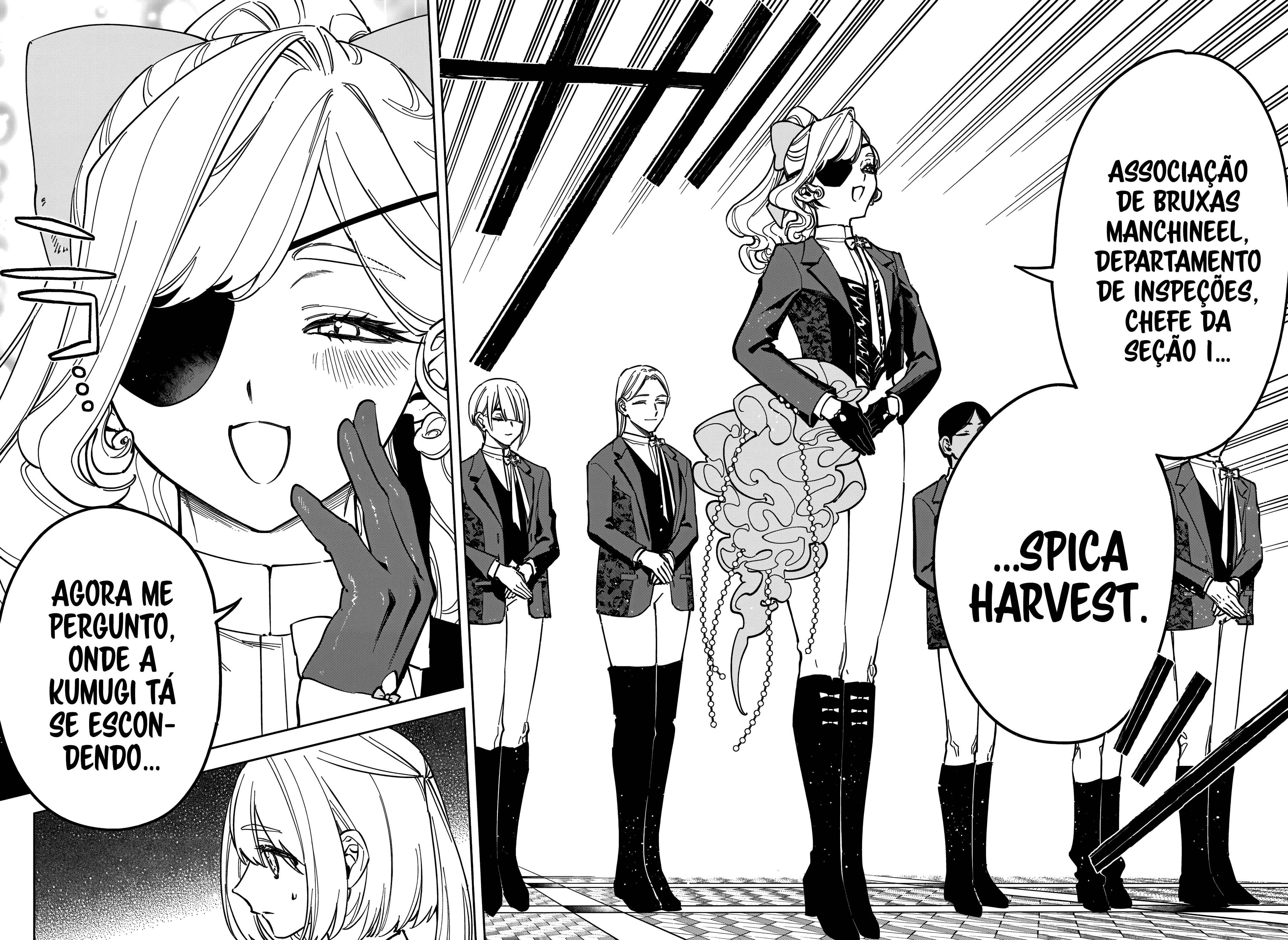 Read Ichi the Witch PT Manga Online