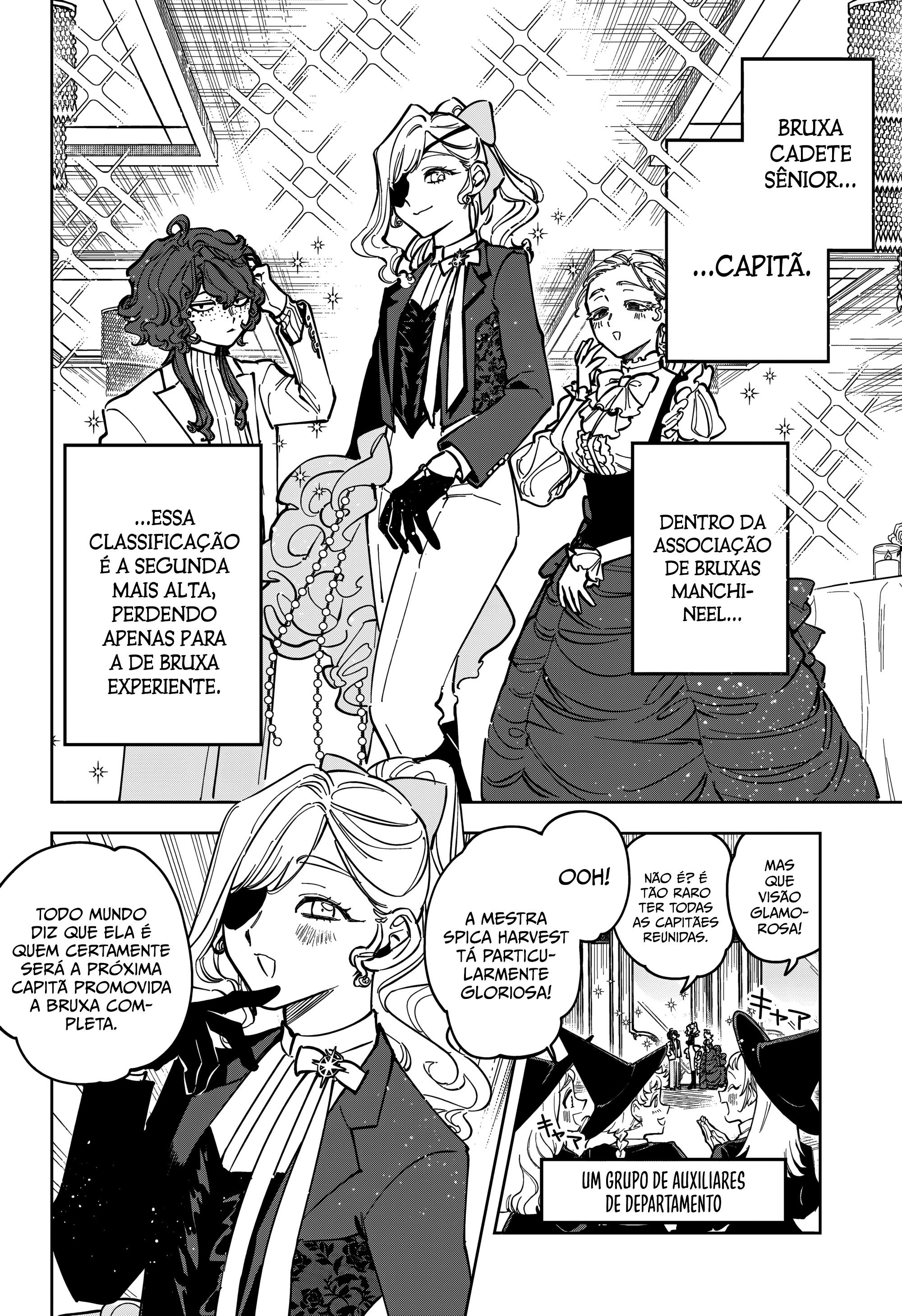 Read Ichi the Witch PT Manga Online