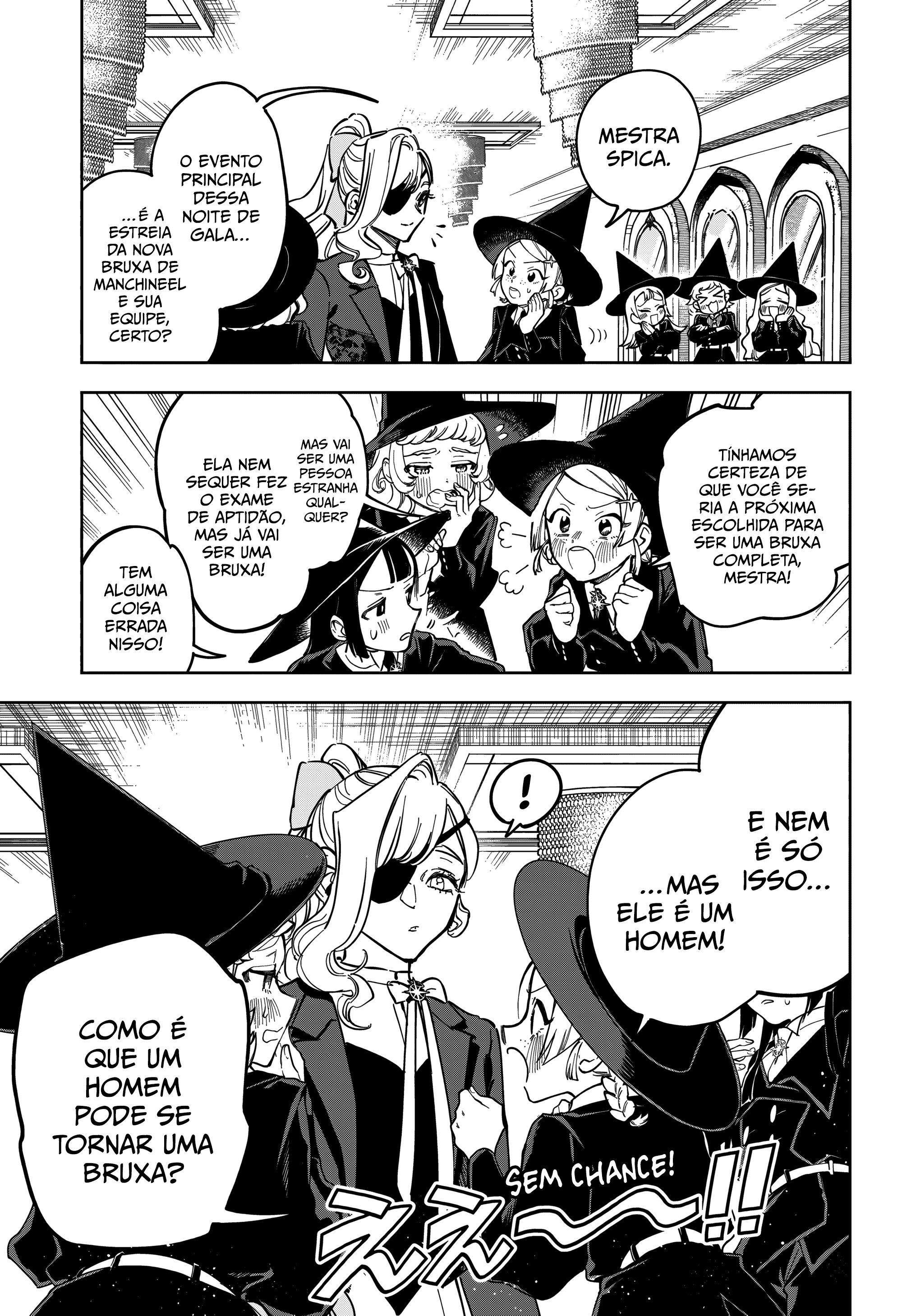 Read Ichi the Witch PT Manga Online