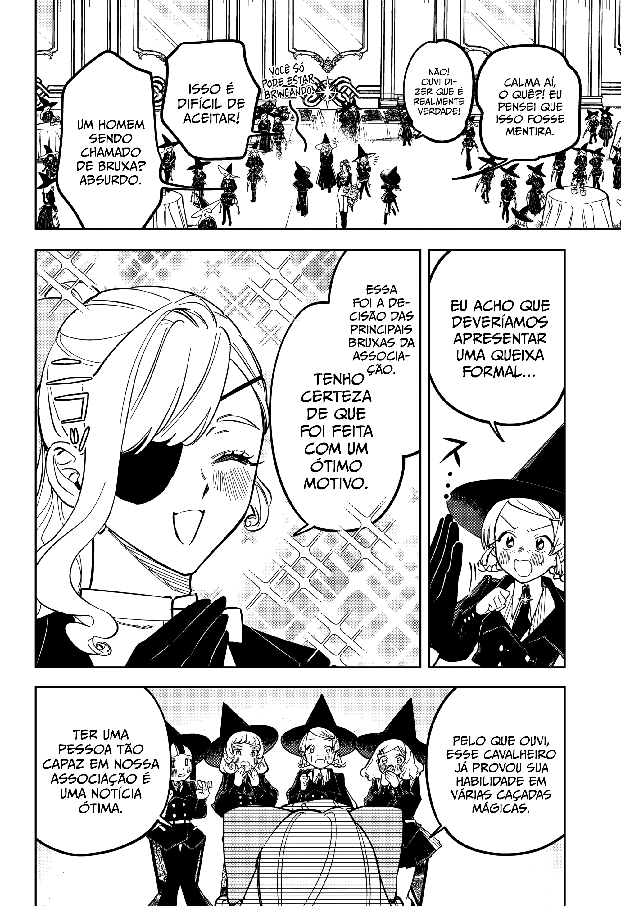 Read Ichi the Witch PT Manga Online