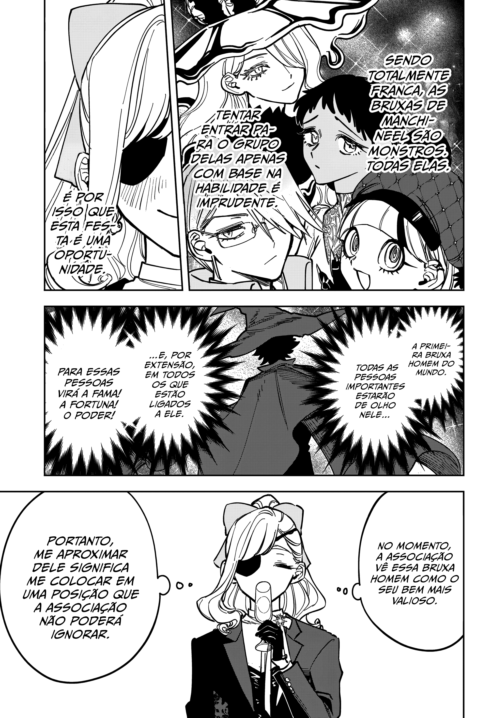 Read Ichi the Witch PT Manga Online