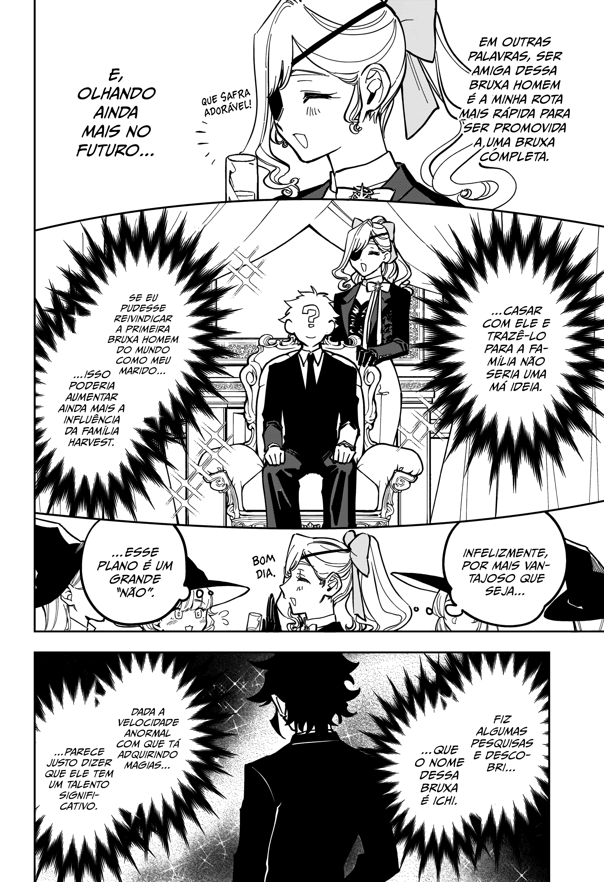 Read Ichi the Witch PT Manga Online