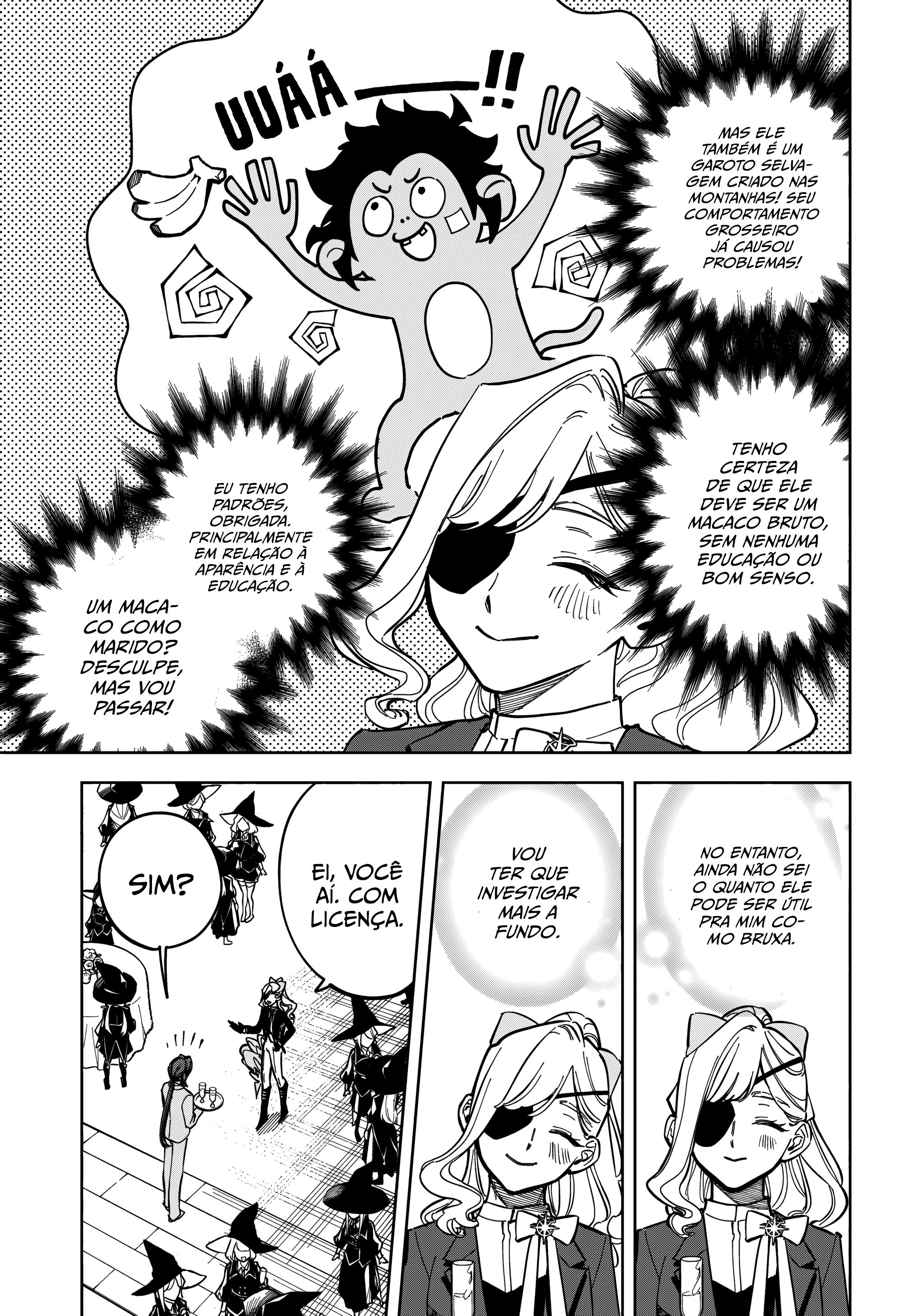 Read Ichi the Witch PT Manga Online