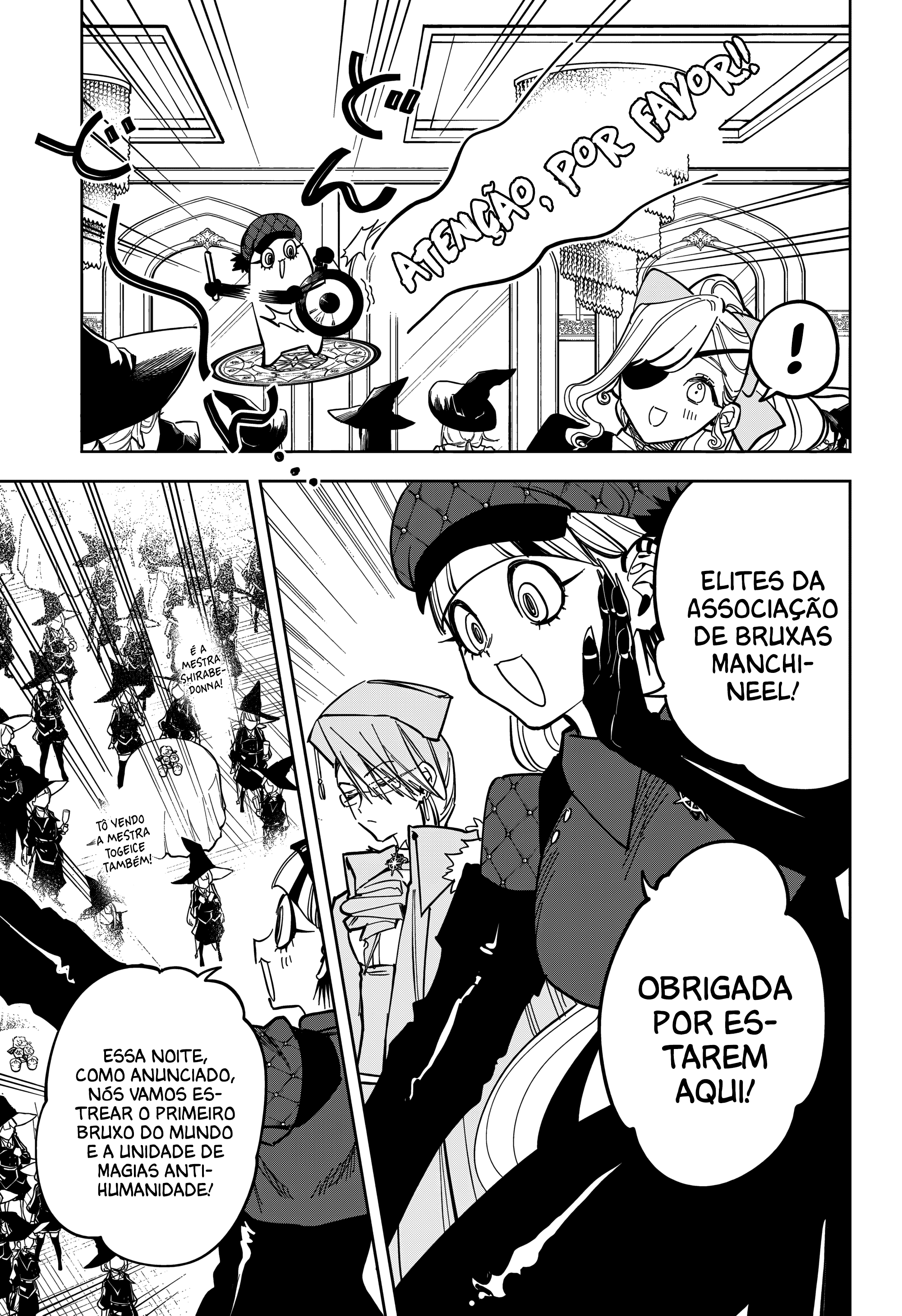 Read Ichi the Witch PT Manga Online