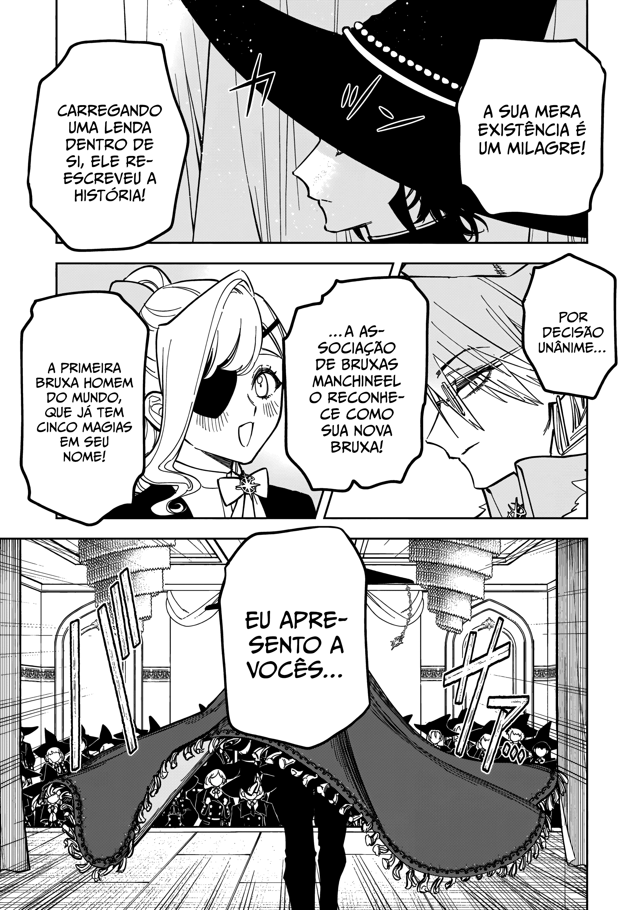 Read Ichi the Witch PT Manga Online