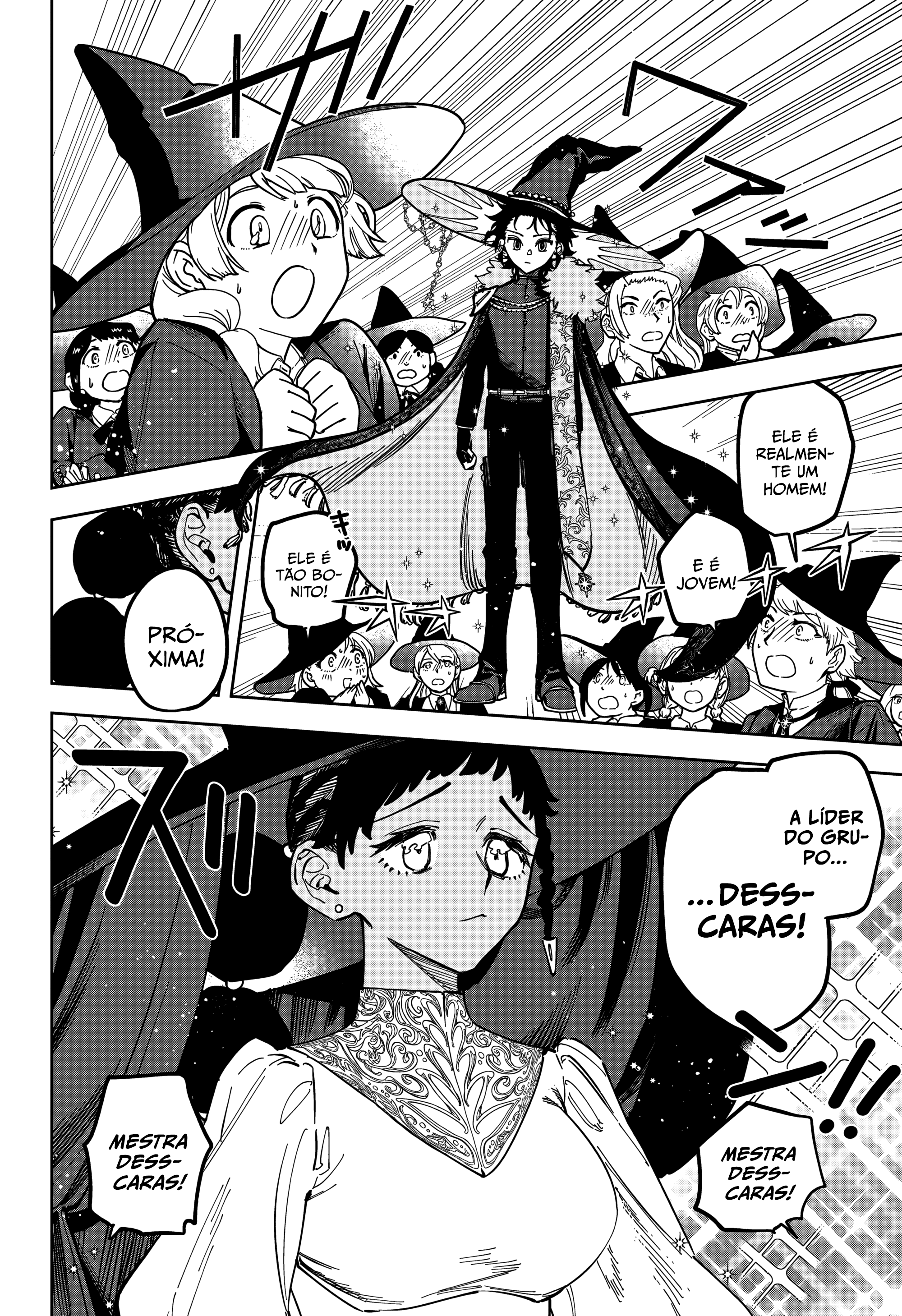 Read Ichi the Witch PT Manga Online