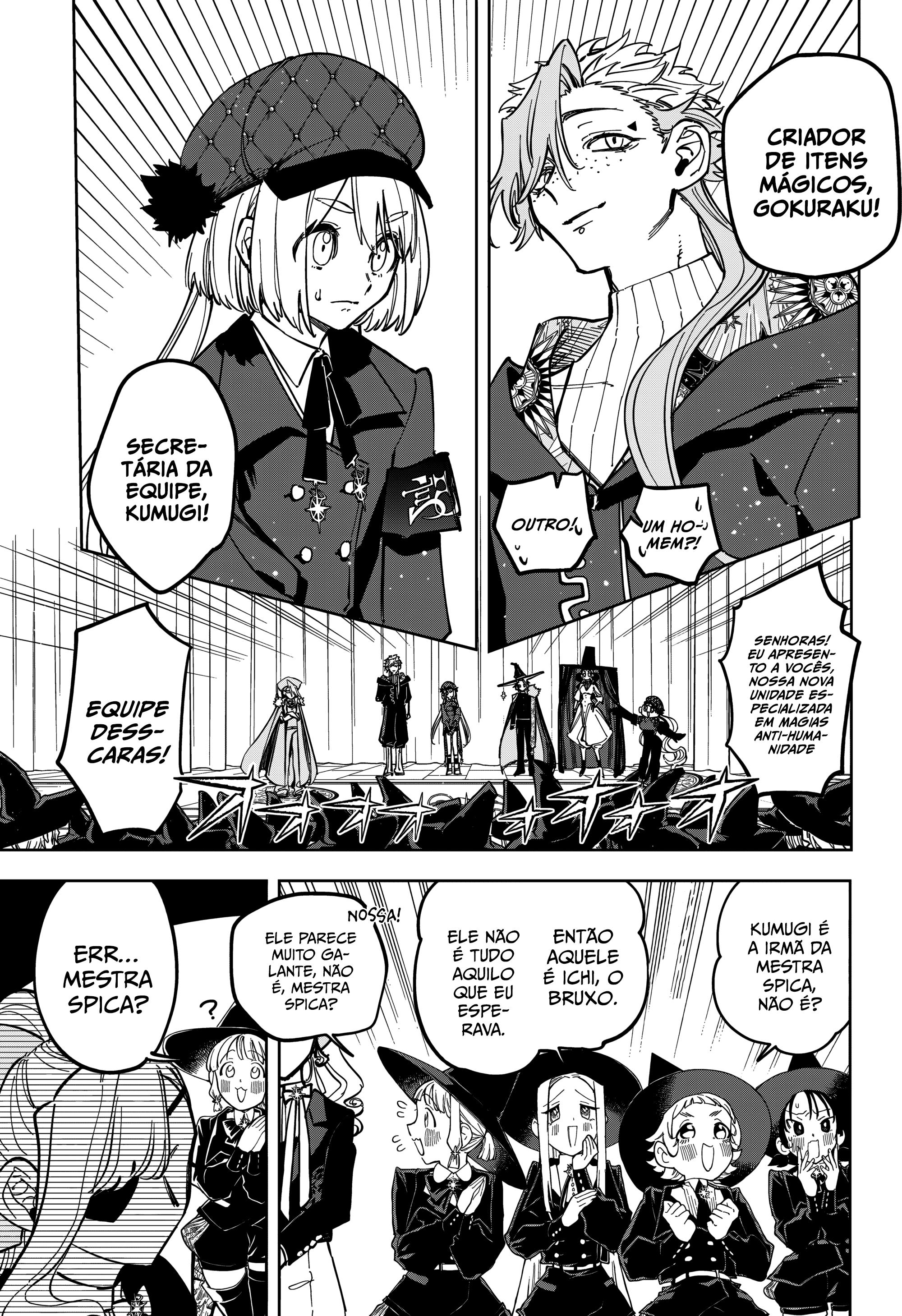 Read Ichi the Witch PT Manga Online