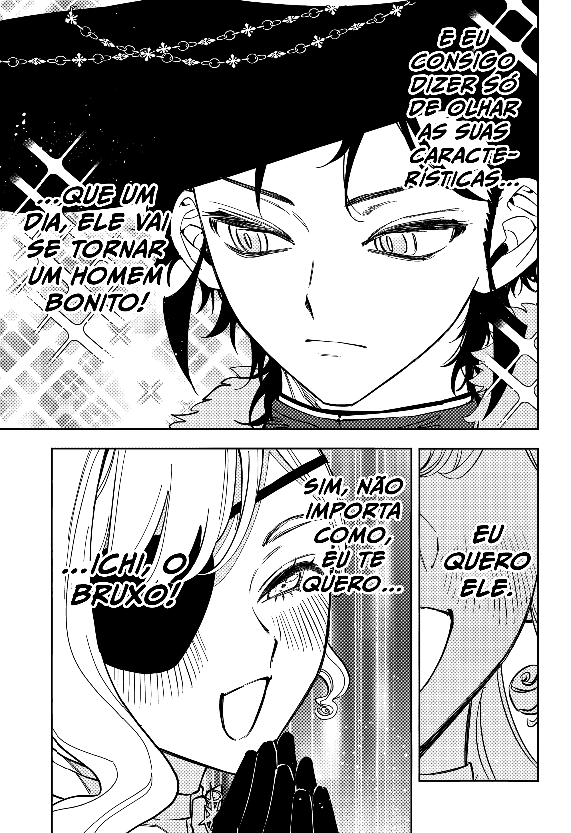 Read Ichi the Witch PT Manga Online