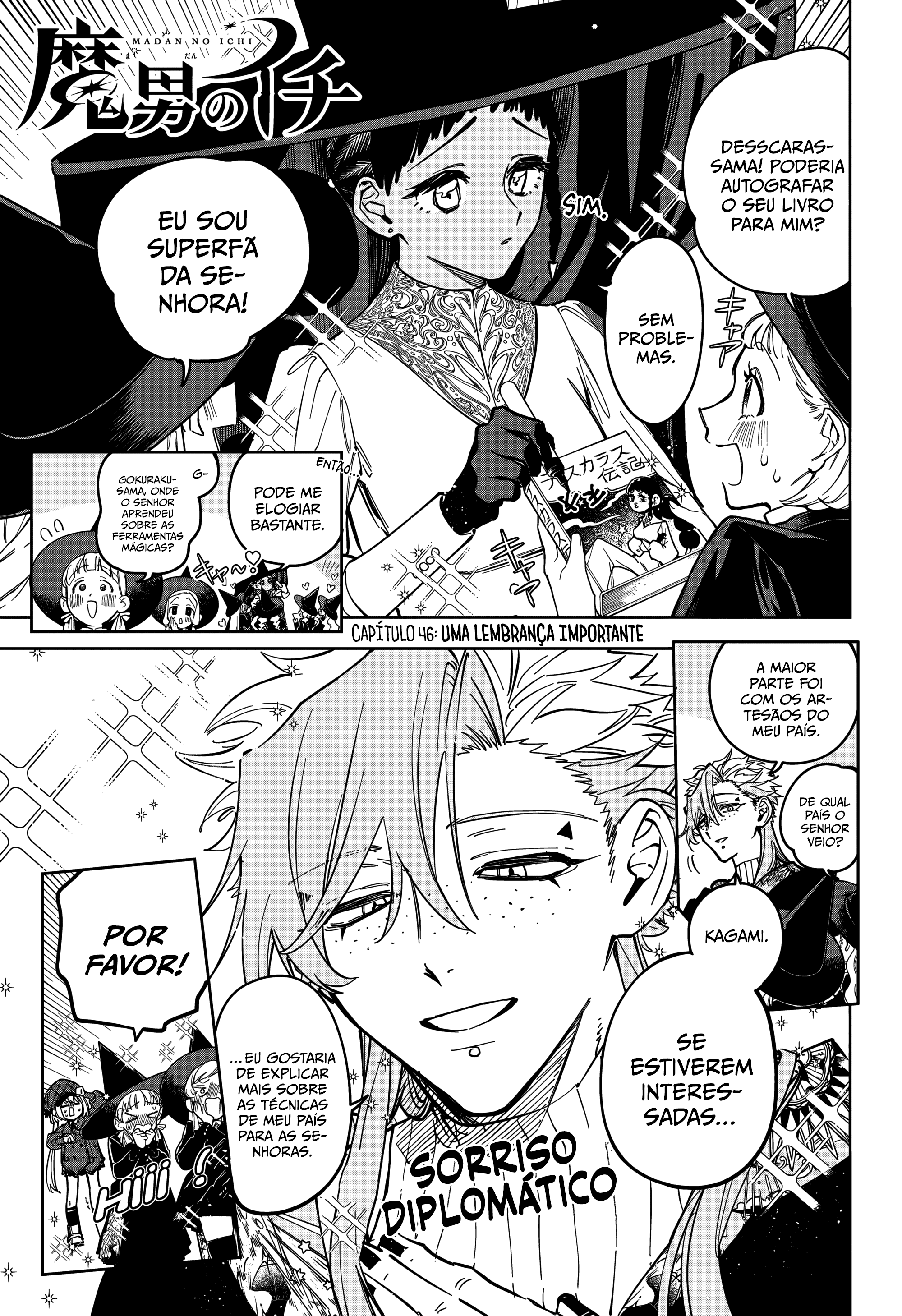 Read Ichi the Witch PT Manga Online