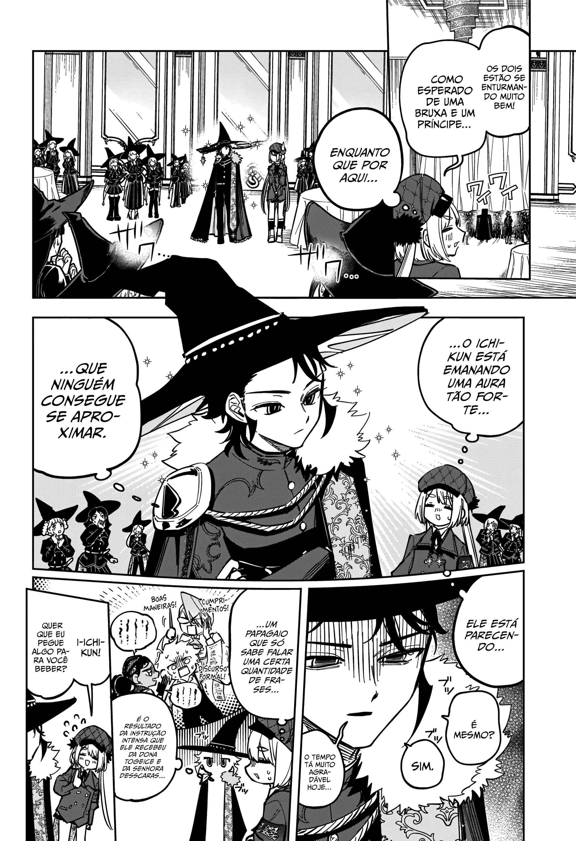 Read Ichi the Witch PT Manga Online