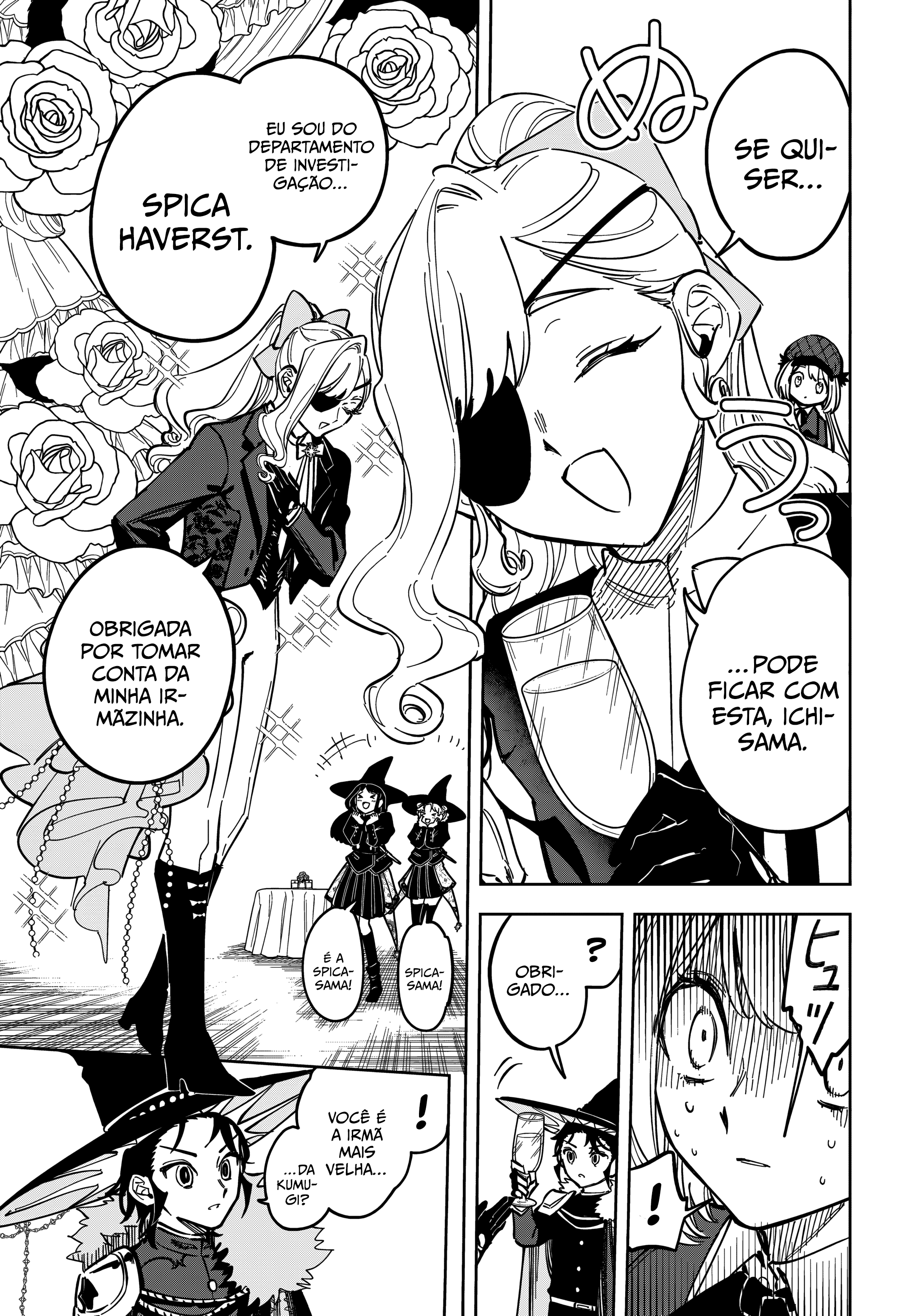 Read Ichi the Witch PT Manga Online