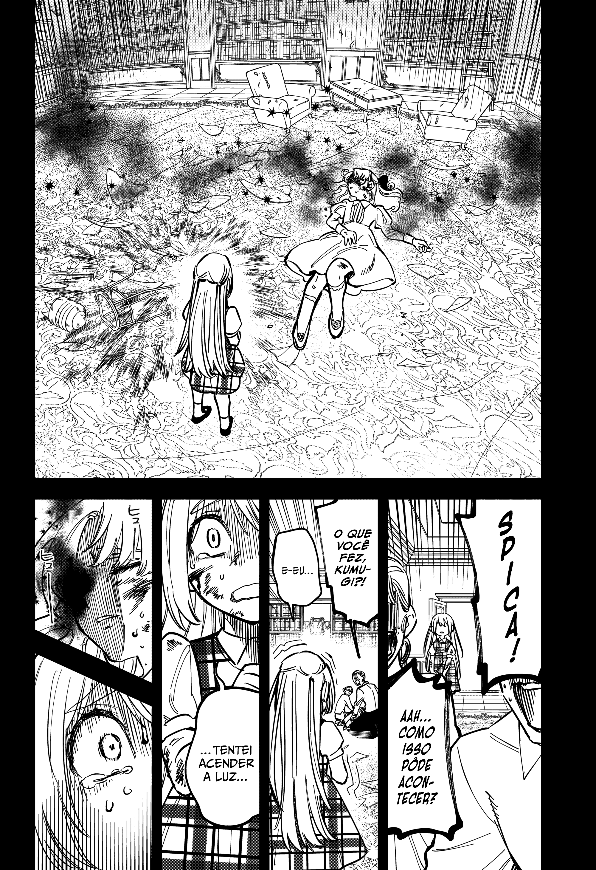 Read Ichi the Witch PT Manga Online