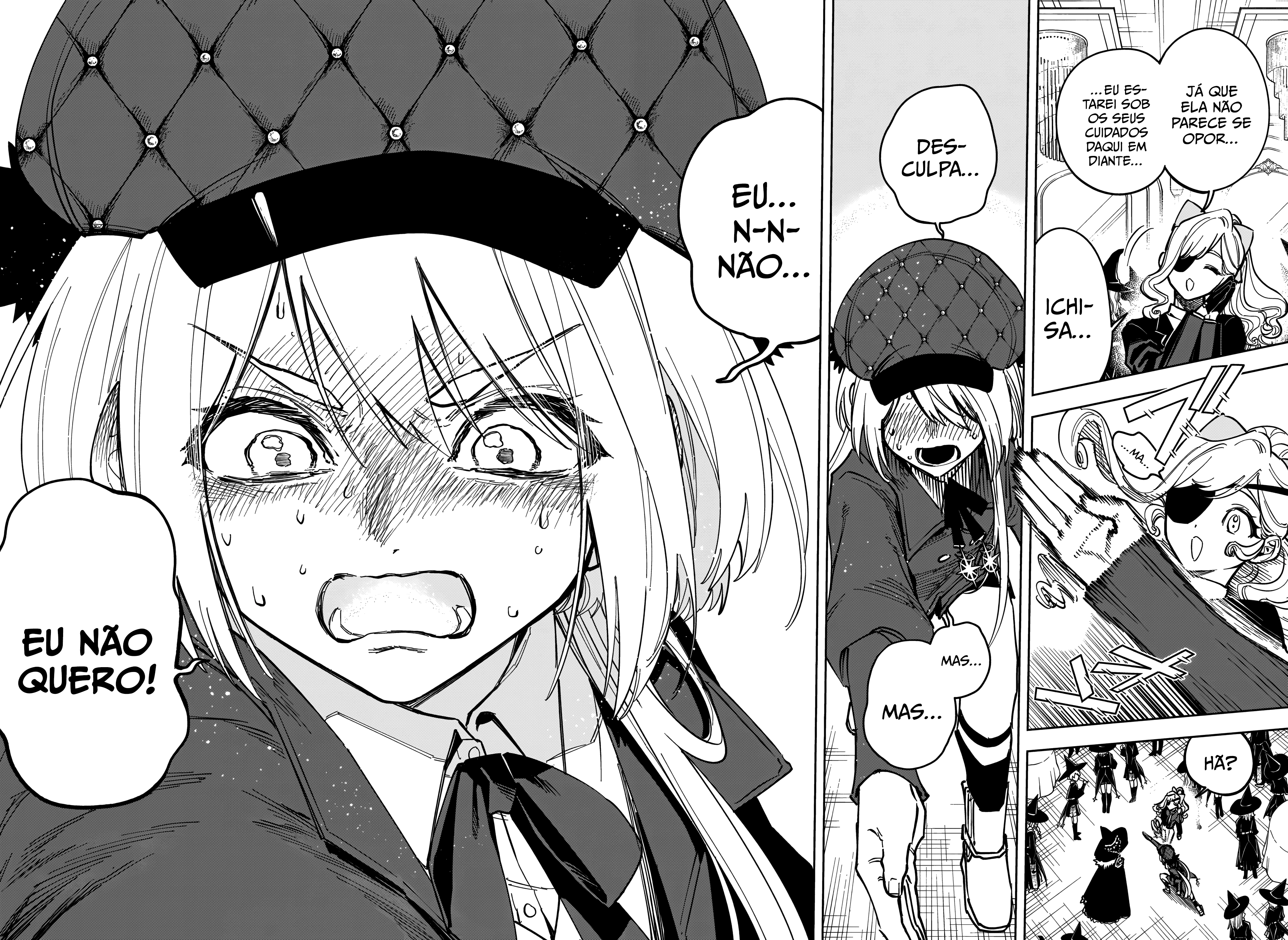 Read Ichi the Witch PT Manga Online