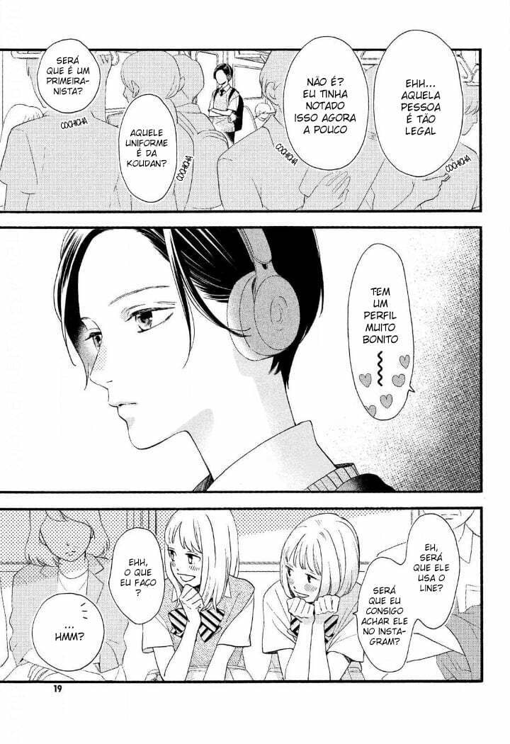 Read In the Clear Moonlit Dusk PT Manga Online