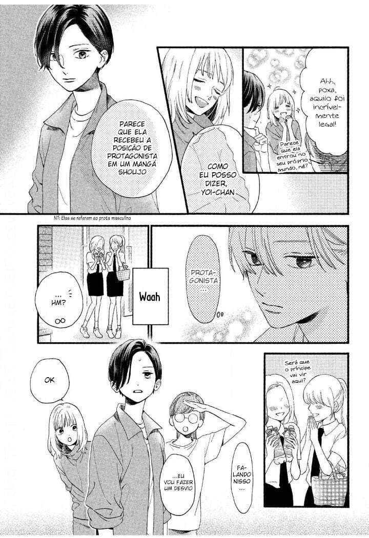 Read In the Clear Moonlit Dusk PT Manga Online