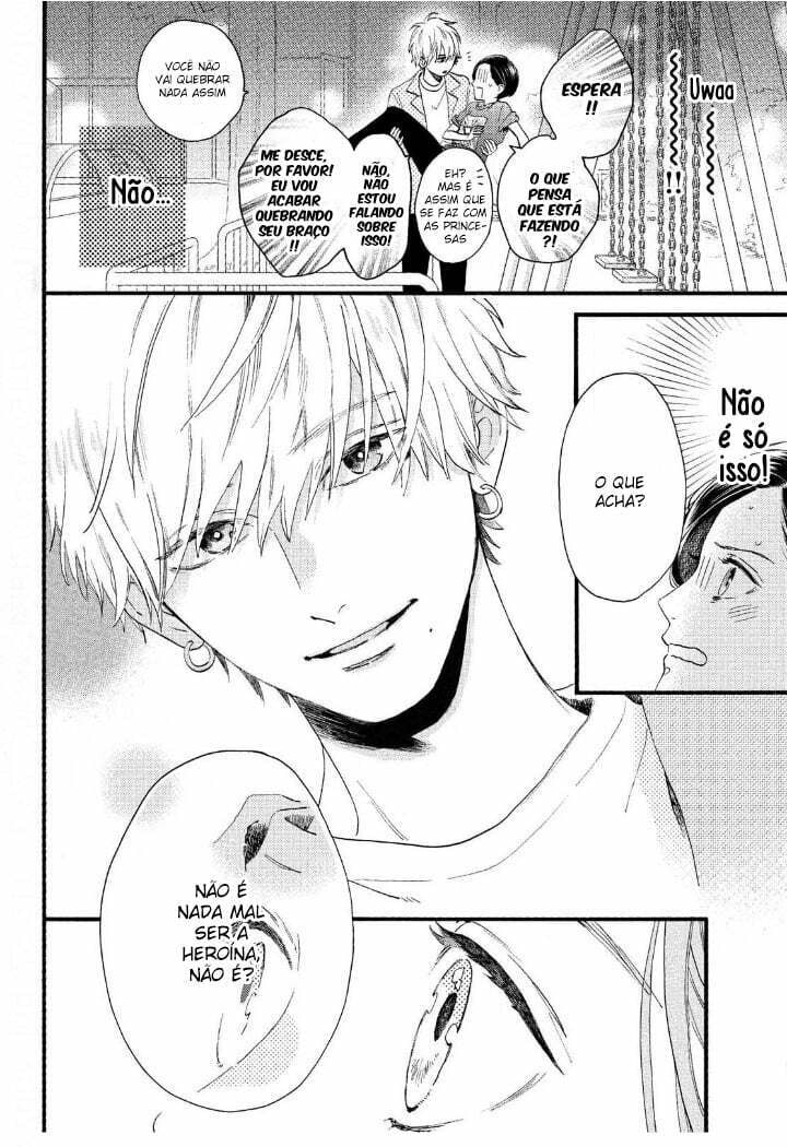 Read In the Clear Moonlit Dusk PT Manga Online