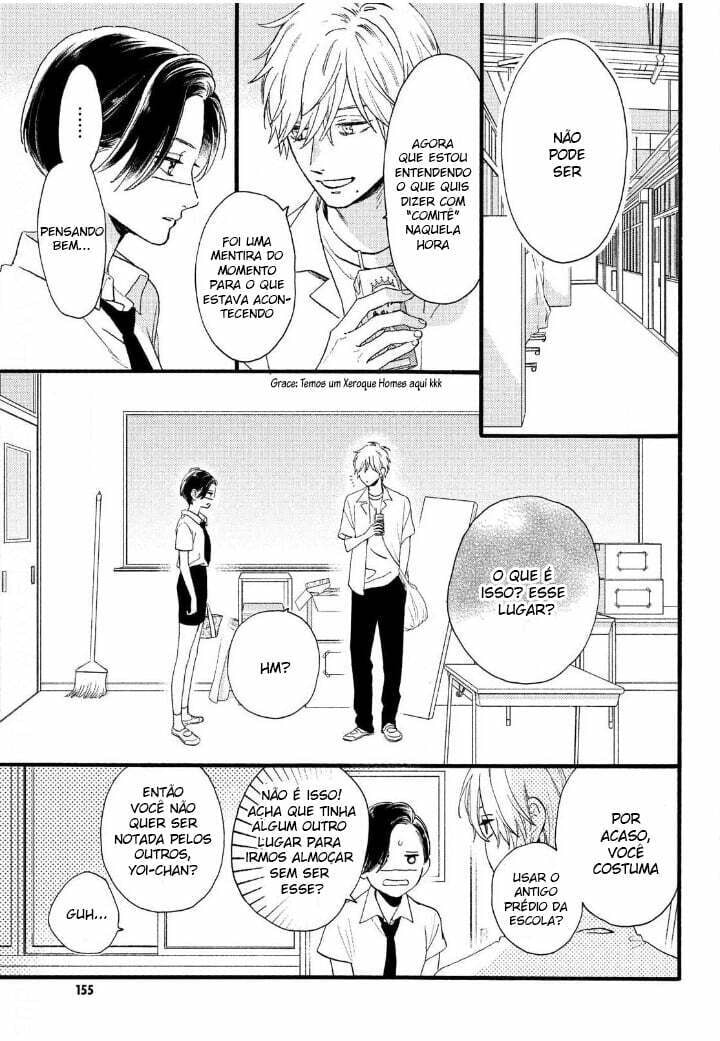 Read In the Clear Moonlit Dusk PT Manga Online