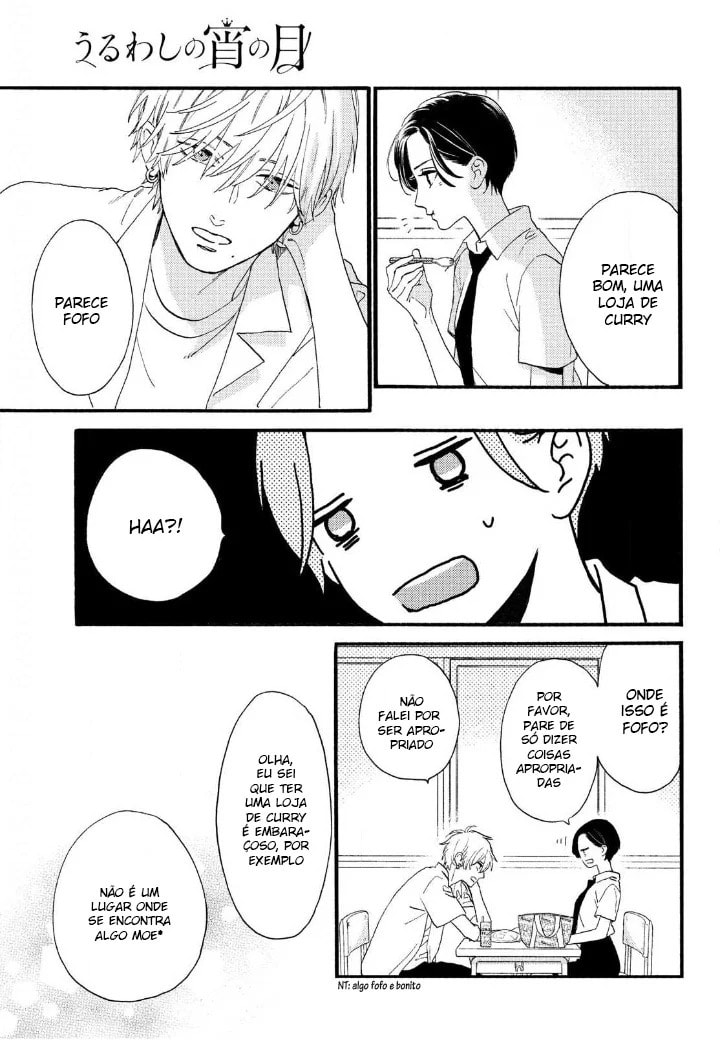 Read In the Clear Moonlit Dusk PT Manga Online