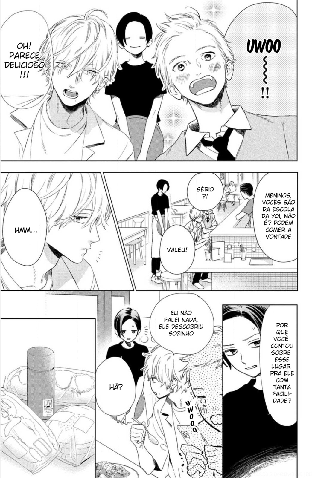 Read In the Clear Moonlit Dusk PT Manga Online