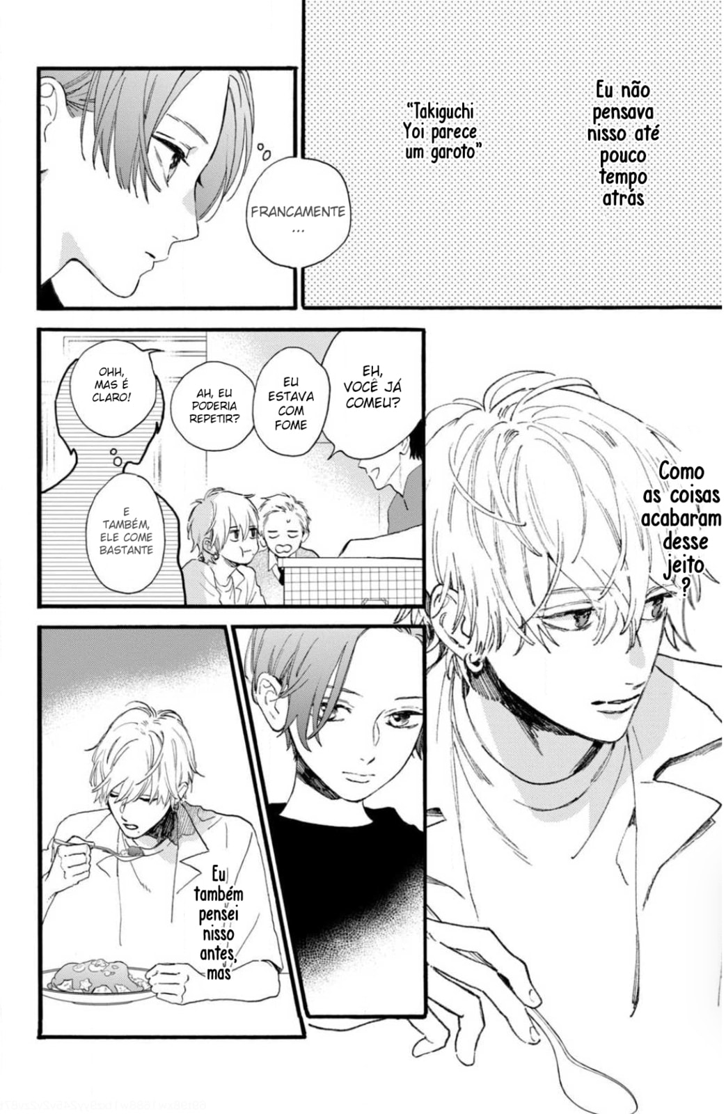 Read In the Clear Moonlit Dusk PT Manga Online