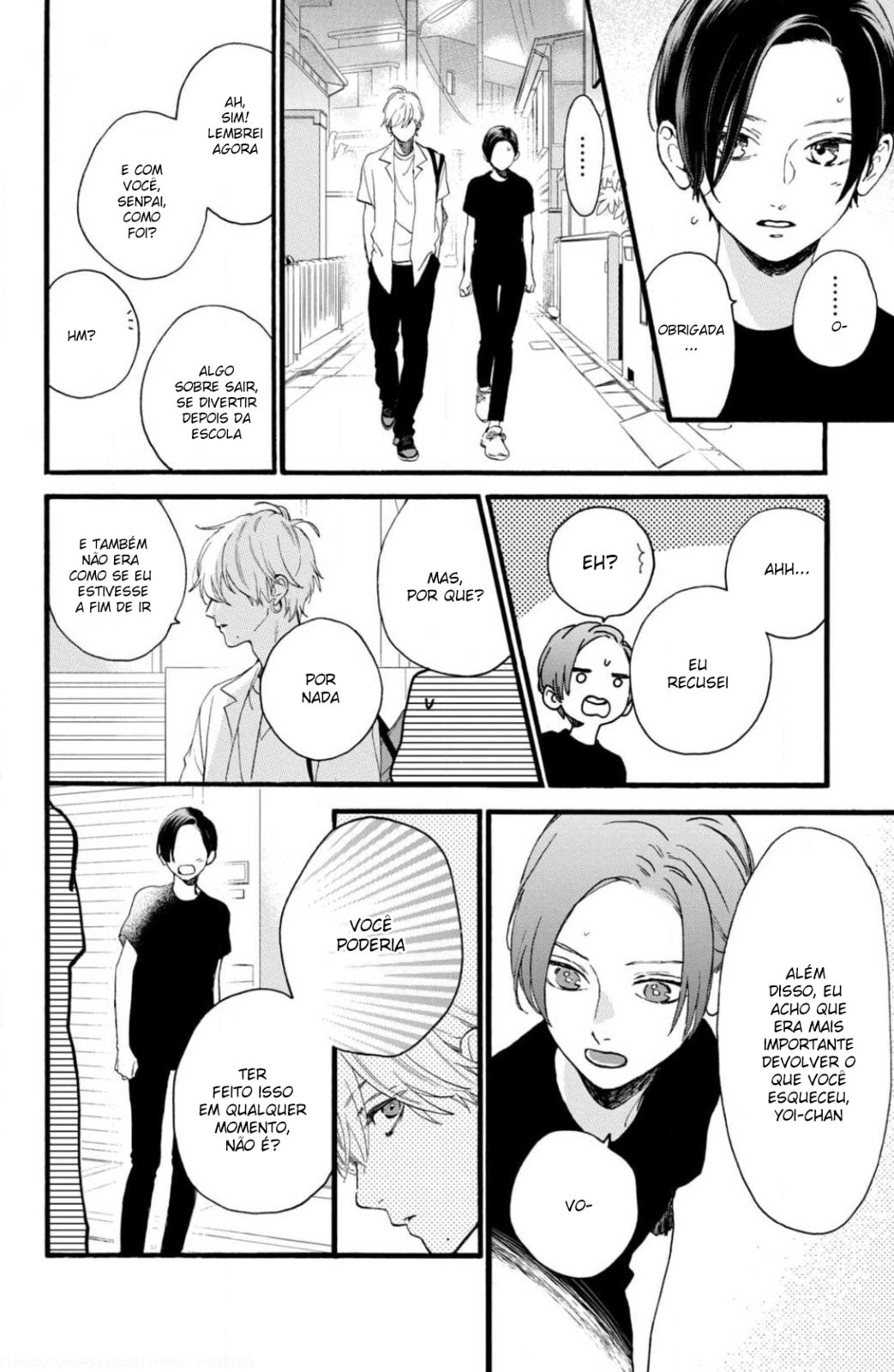 Read In the Clear Moonlit Dusk PT Manga Online