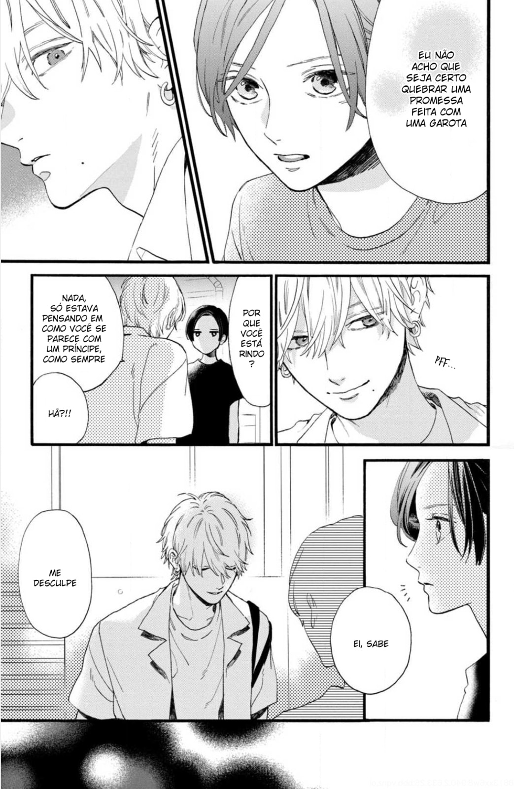 Read In the Clear Moonlit Dusk PT Manga Online