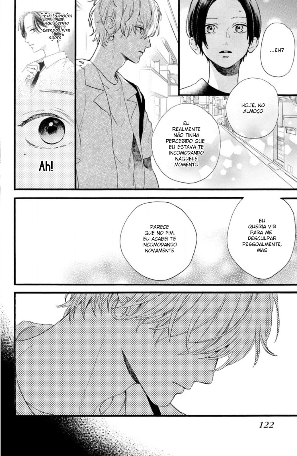 Read In the Clear Moonlit Dusk PT Manga Online