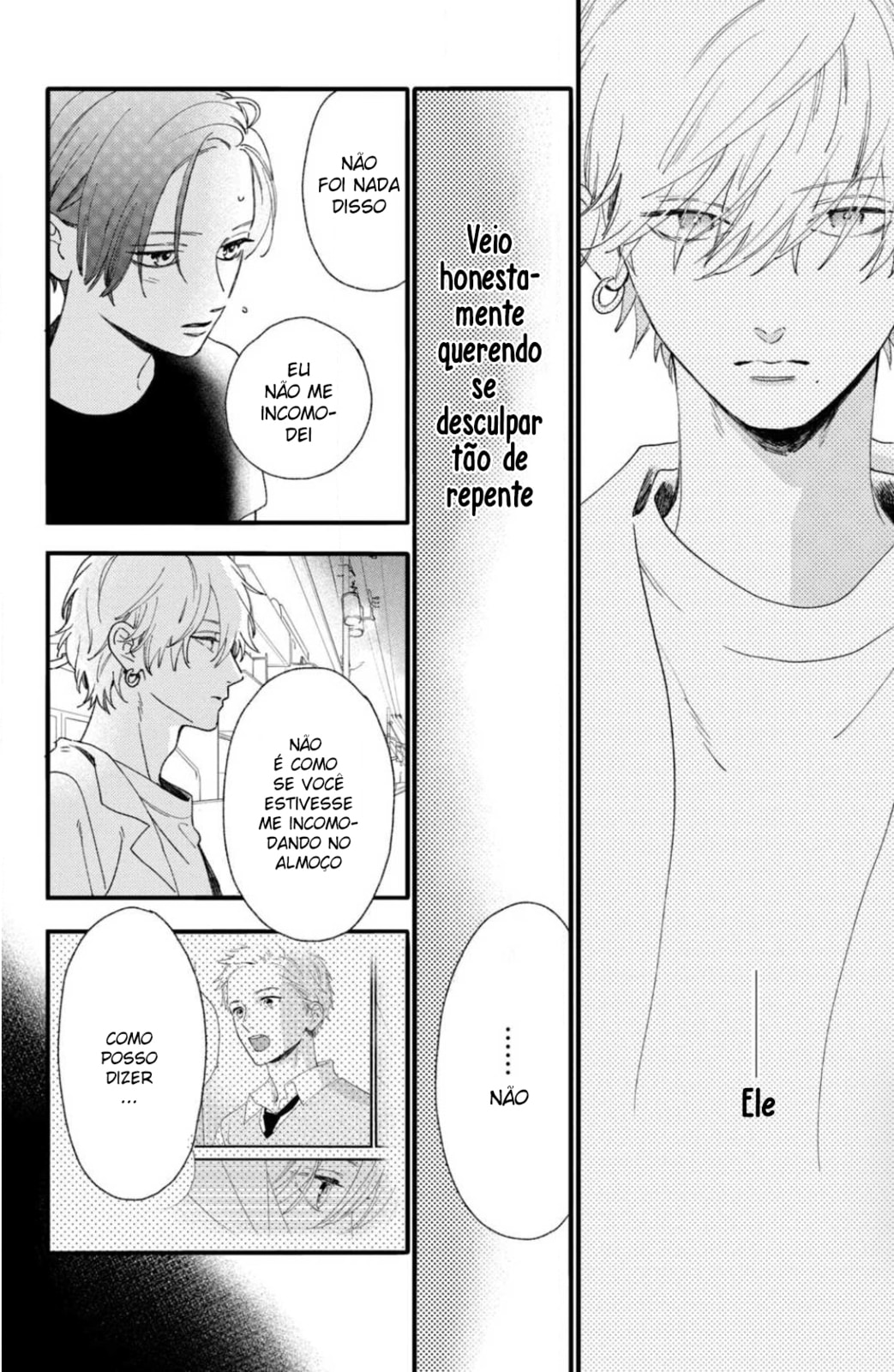 Read In the Clear Moonlit Dusk PT Manga Online