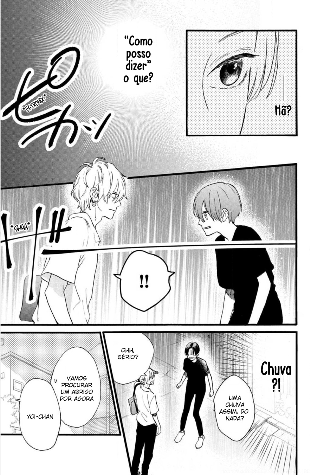 Read In the Clear Moonlit Dusk PT Manga Online