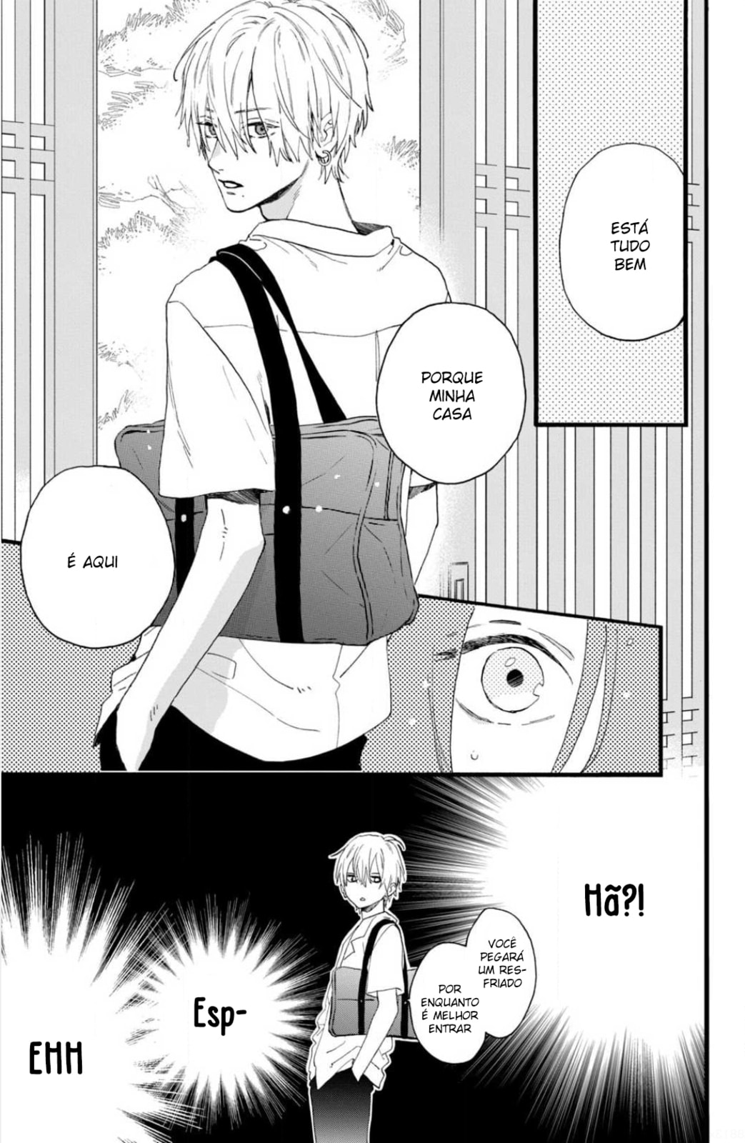 Read In the Clear Moonlit Dusk PT Manga Online